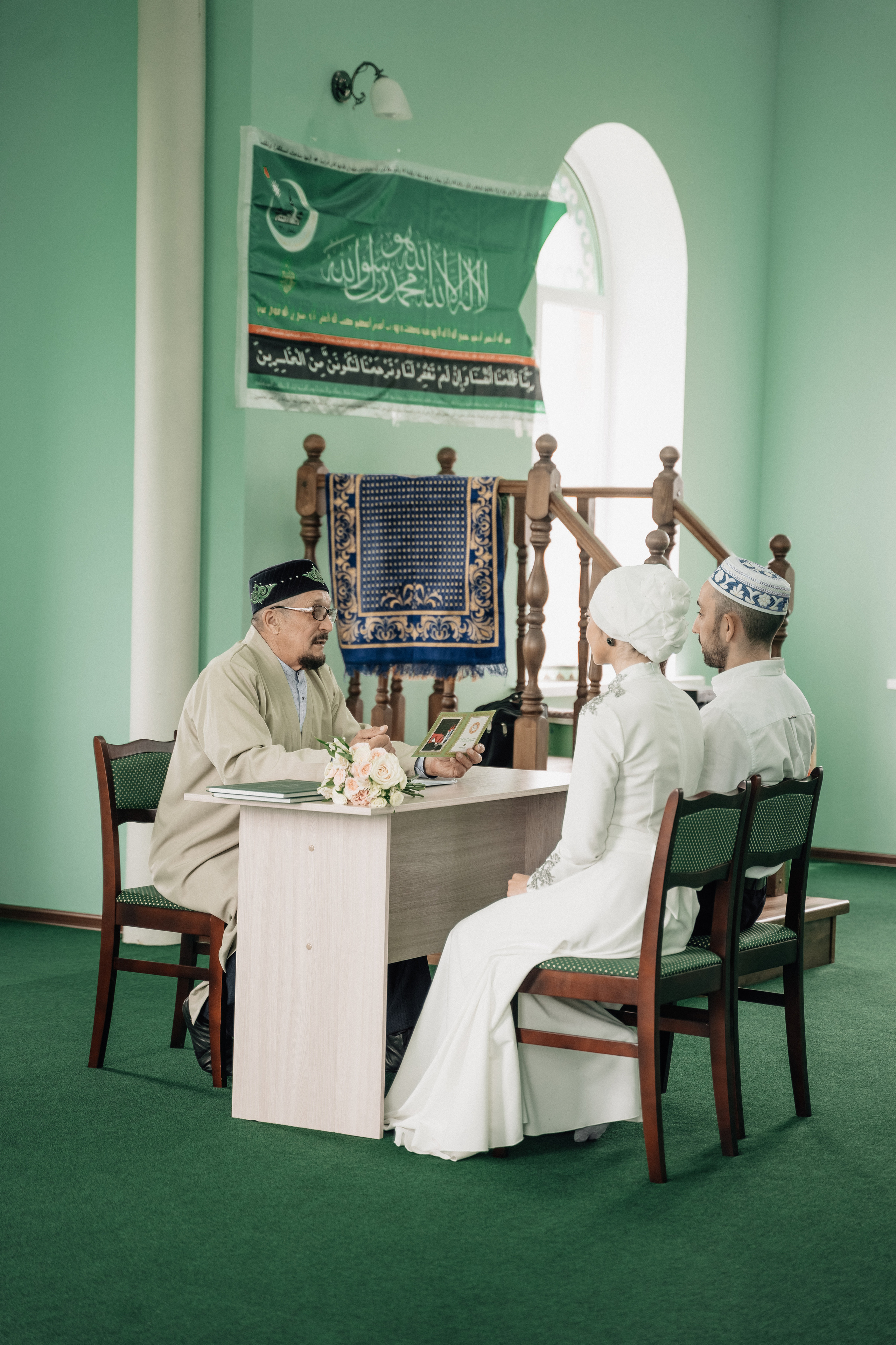 Азат и Юлия. Свадебный семейный фотограф Ксения Божко Уфа Раевка никах в Нарыстау