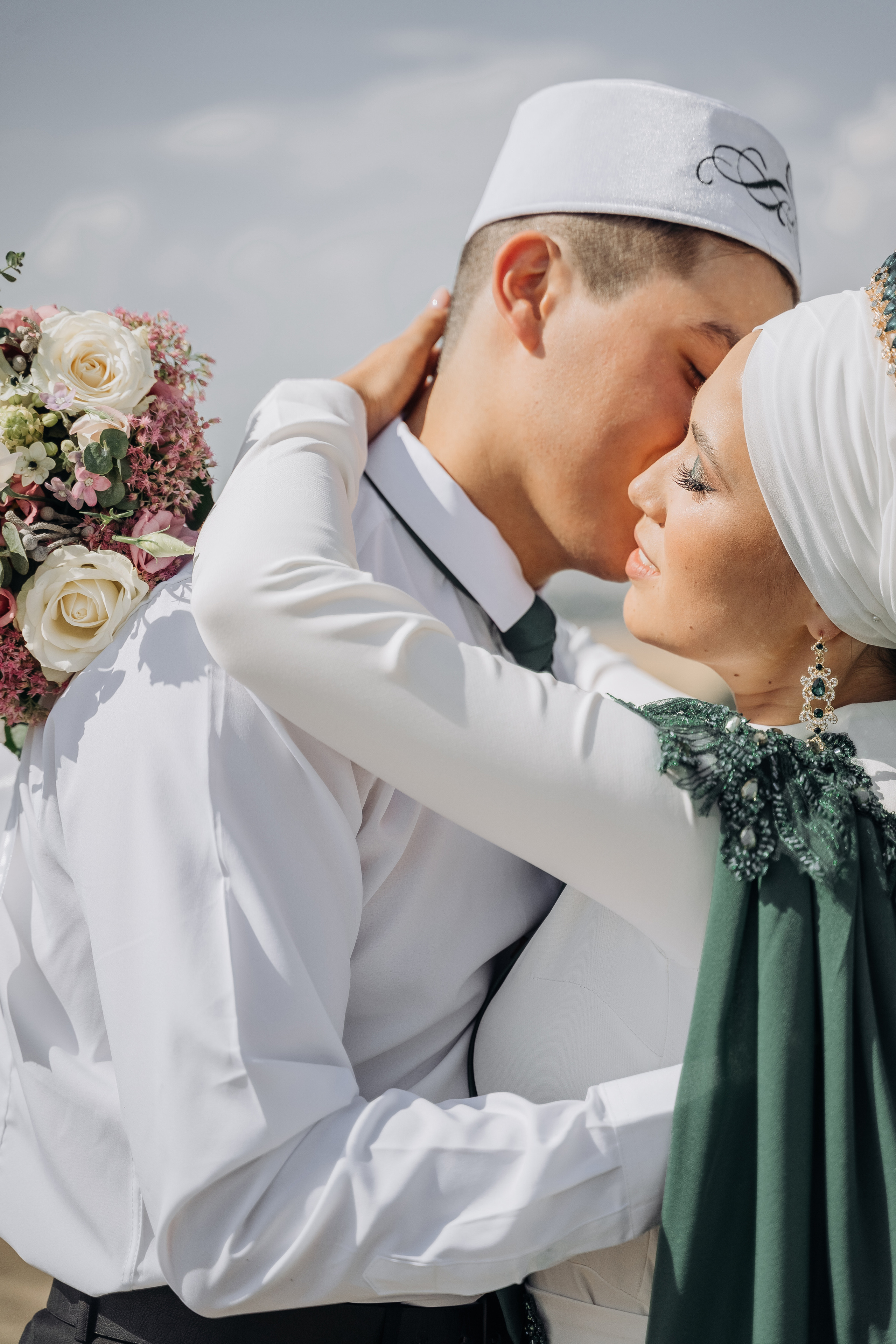 Энже и Эмиль. Свадебный семейный фотограф Ксения Божко Уфа Раевка никах в Нарыстау