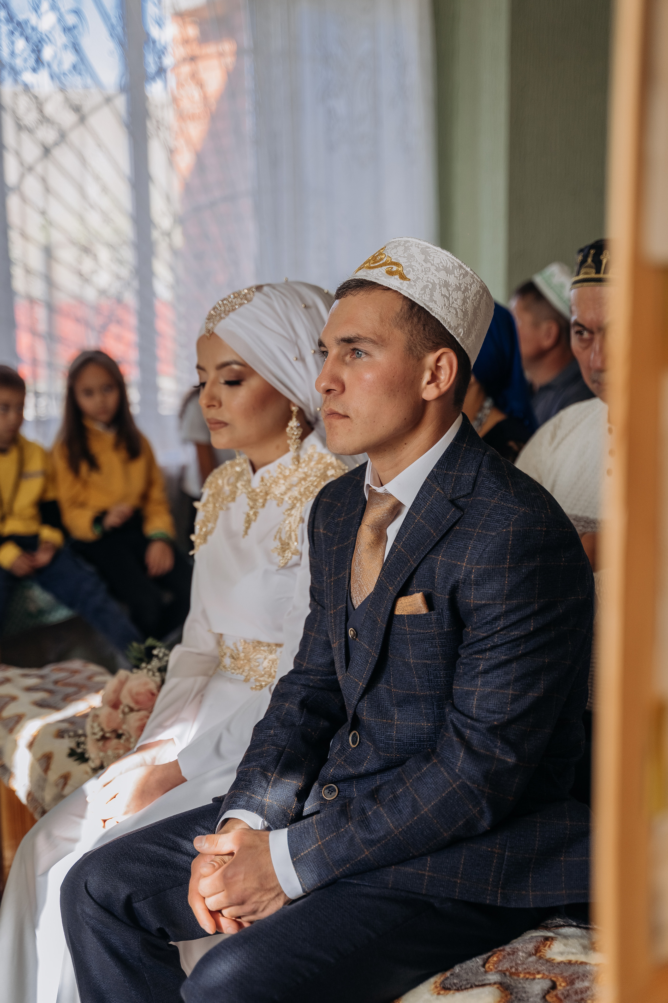 Гузель и Ринат. Свадебный семейный фотограф Ксения Божко Уфа Раевка никах в Нарыстау