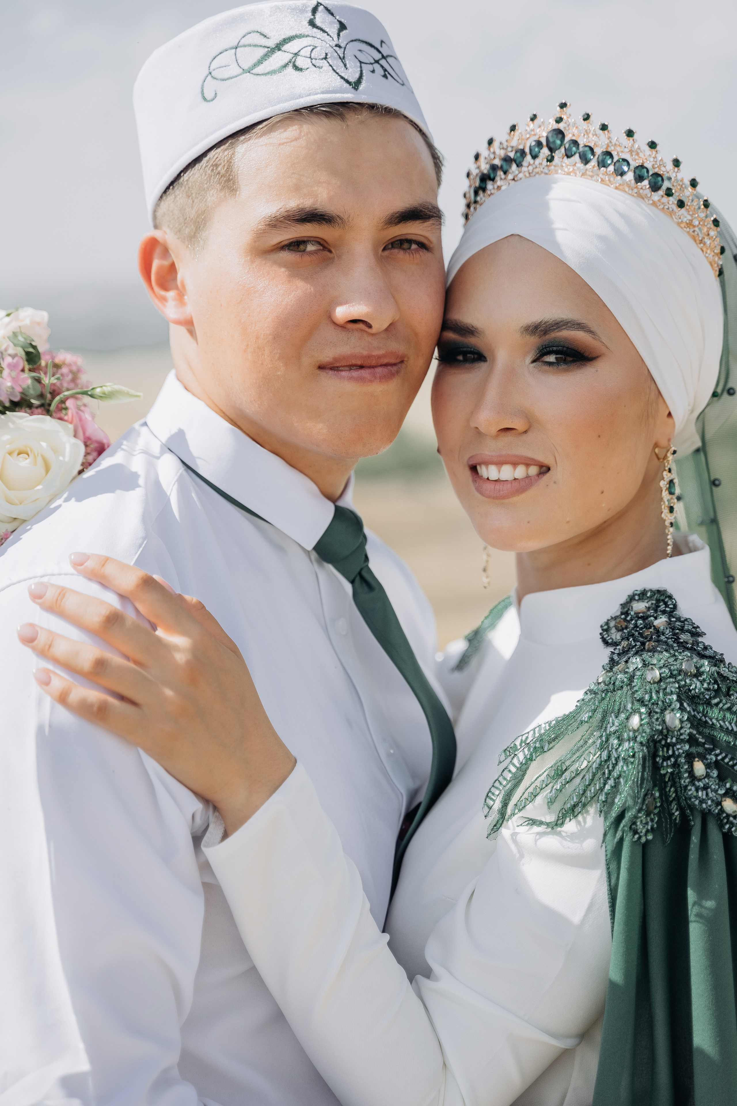 Энже и Эмиль. Свадебный семейный фотограф Ксения Божко Уфа Раевка никах в Нарыстау