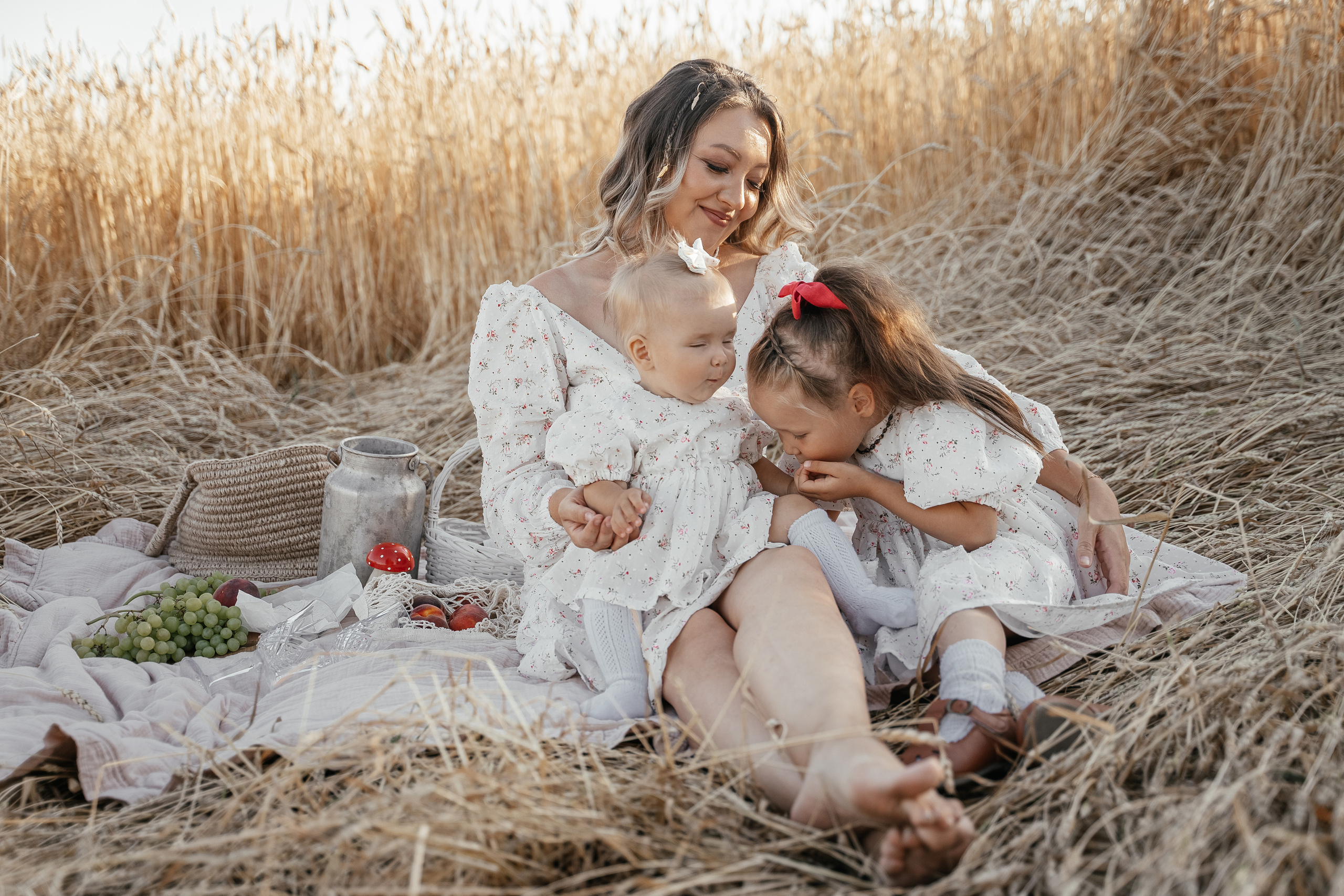 Разалина Рустем Рамина Амира. Свадебный семейный фотограф Ксения Божко Уфа Раевка никах в Нарыстау