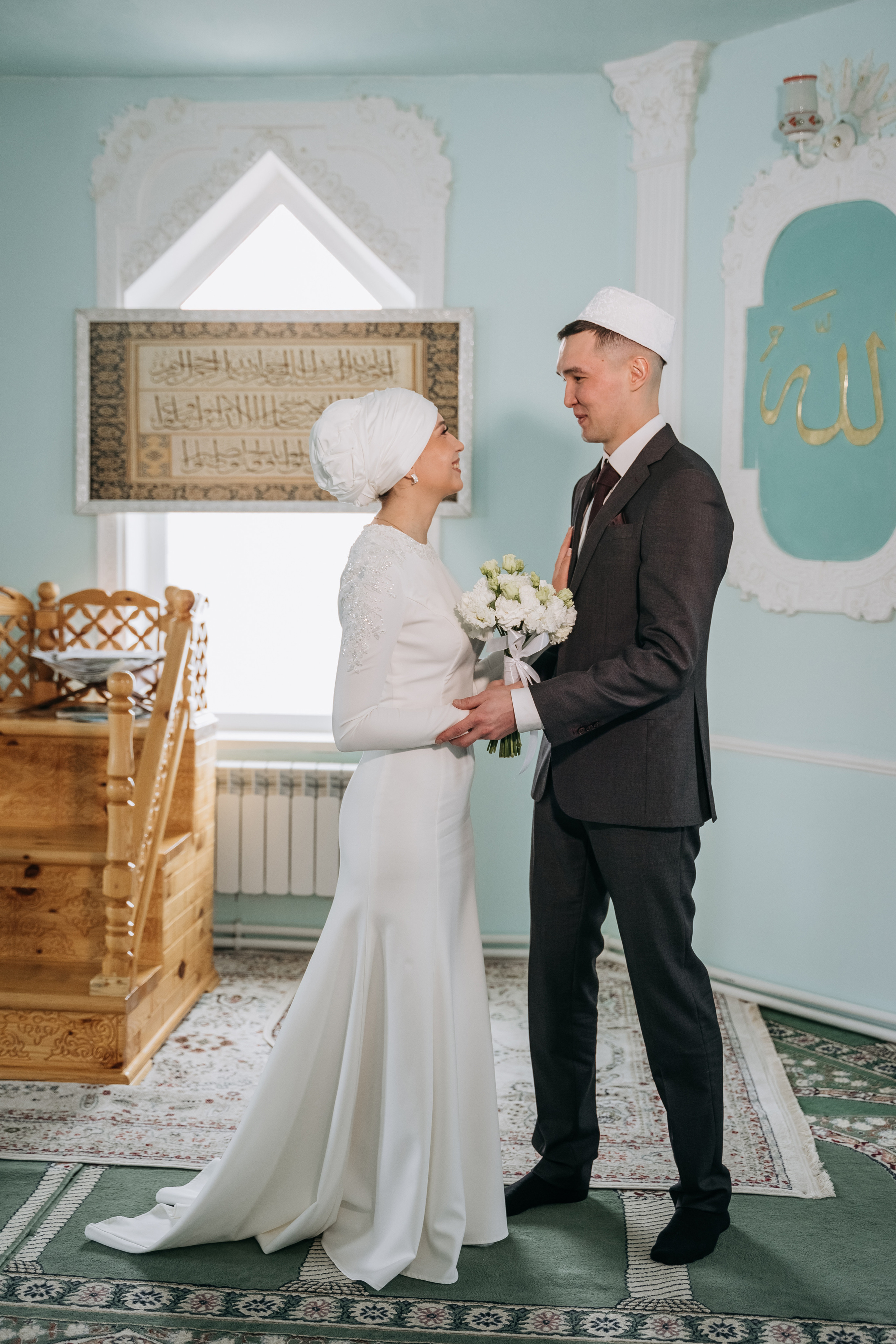 Данил и Алина. Свадебный семейный фотограф Ксения Божко Уфа Раевка никах в Нарыстау