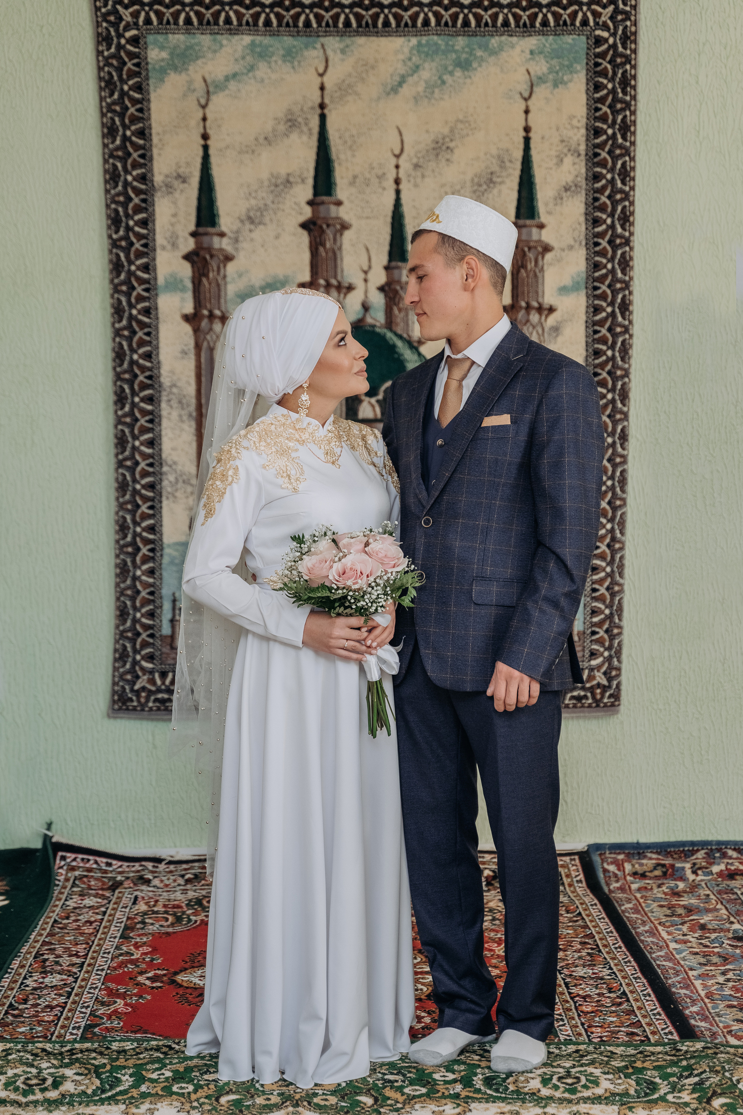 Гузель и Ринат. Свадебный семейный фотограф Ксения Божко Уфа Раевка никах в Нарыстау