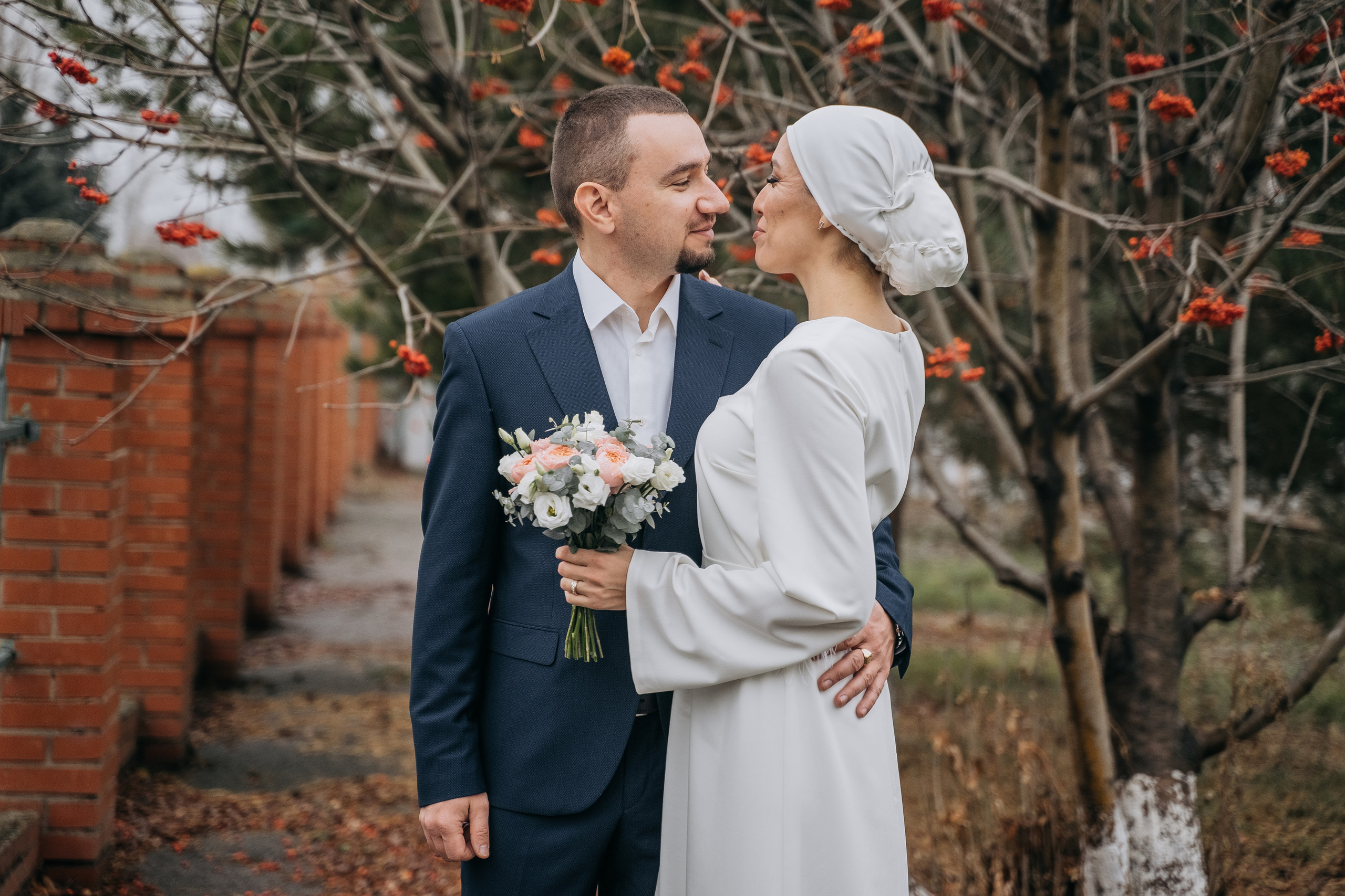 Александр и Гульнур. Свадебный семейный фотограф Ксения Божко Уфа Раевка никах в Нарыстау