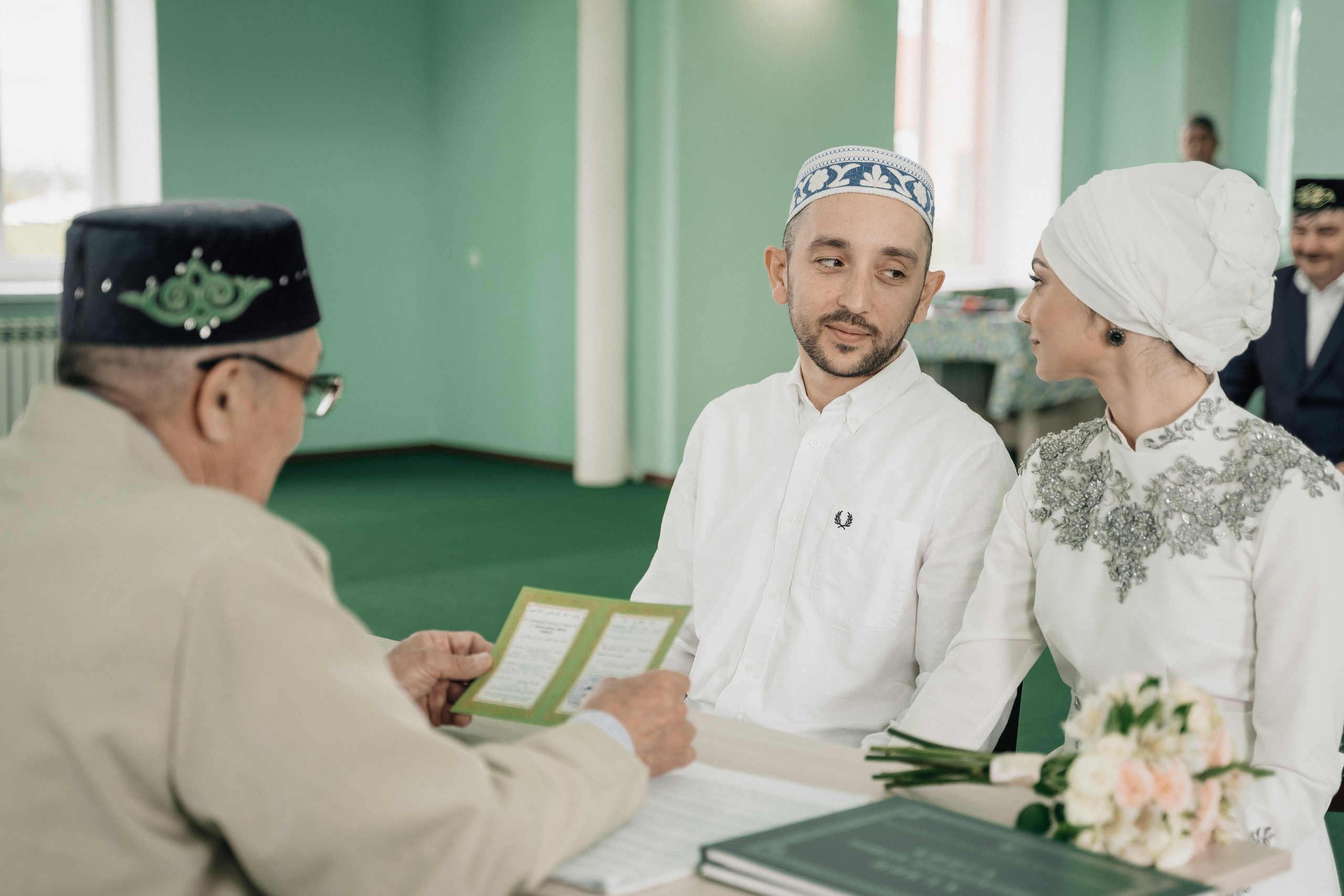 Азат и Юлия. Свадебный семейный фотограф Ксения Божко Уфа Раевка никах в Нарыстау