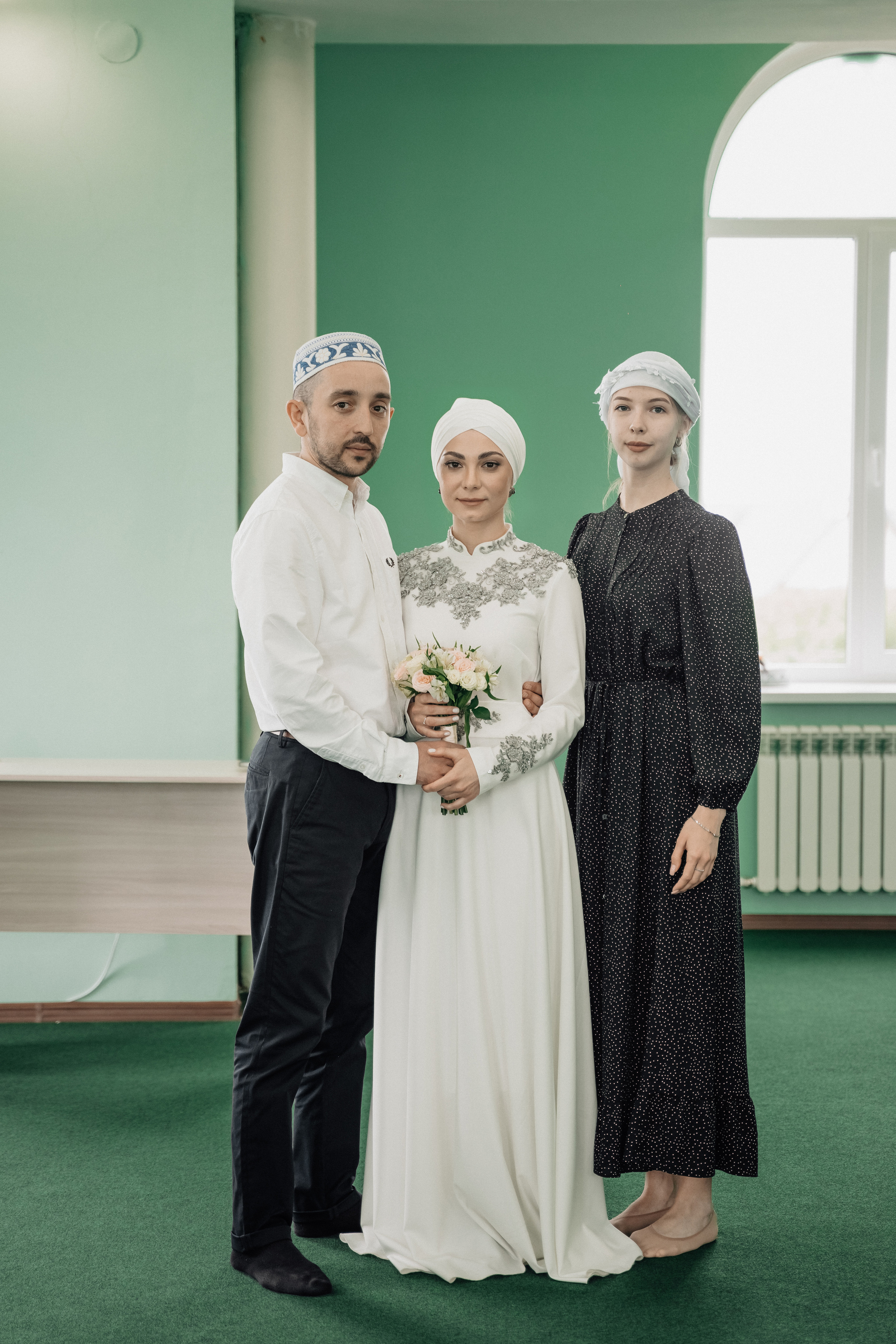 Азат и Юлия. Свадебный семейный фотограф Ксения Божко Уфа Раевка никах в Нарыстау