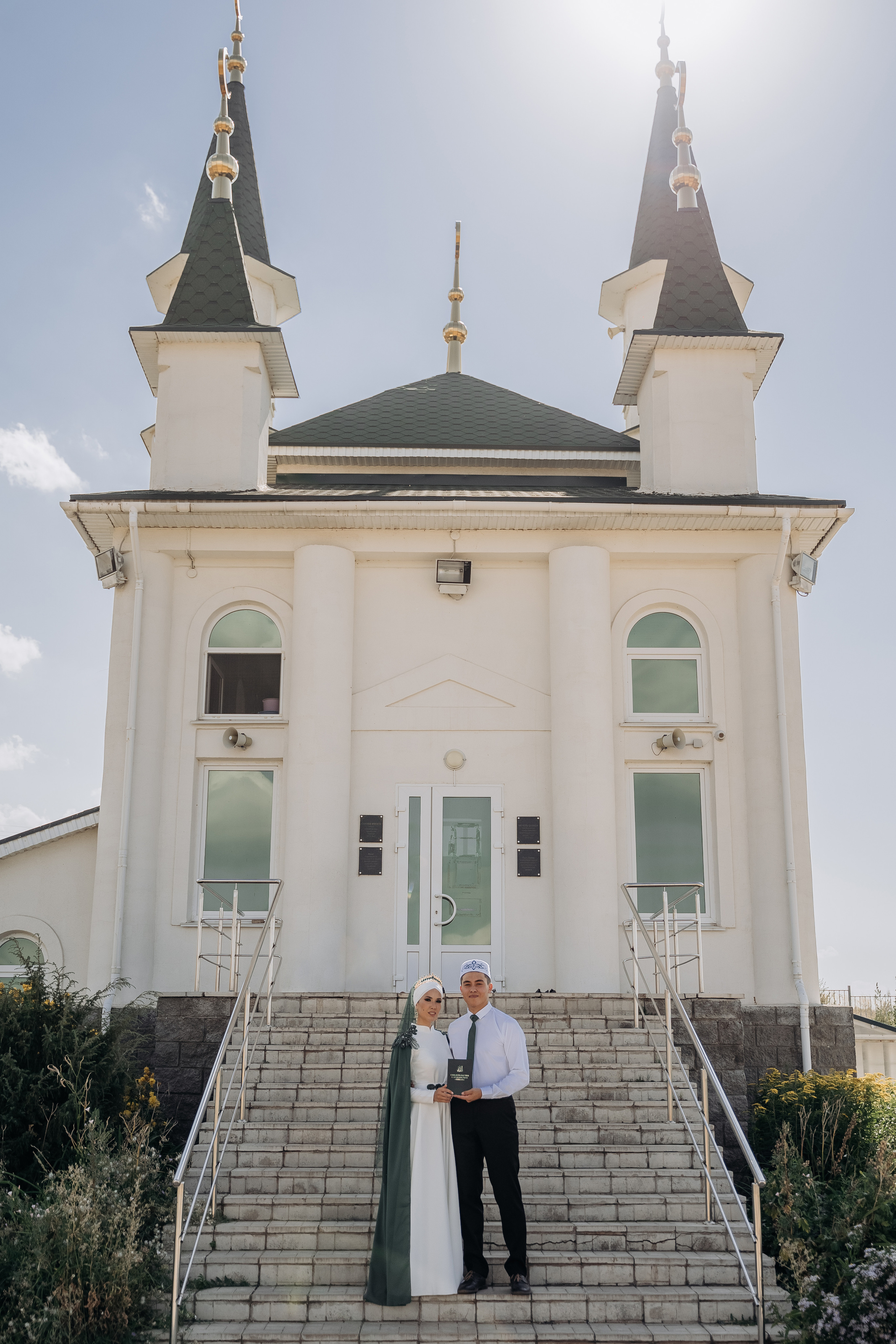 Энже и Эмиль. Свадебный семейный фотограф Ксения Божко Уфа Раевка никах в Нарыстау