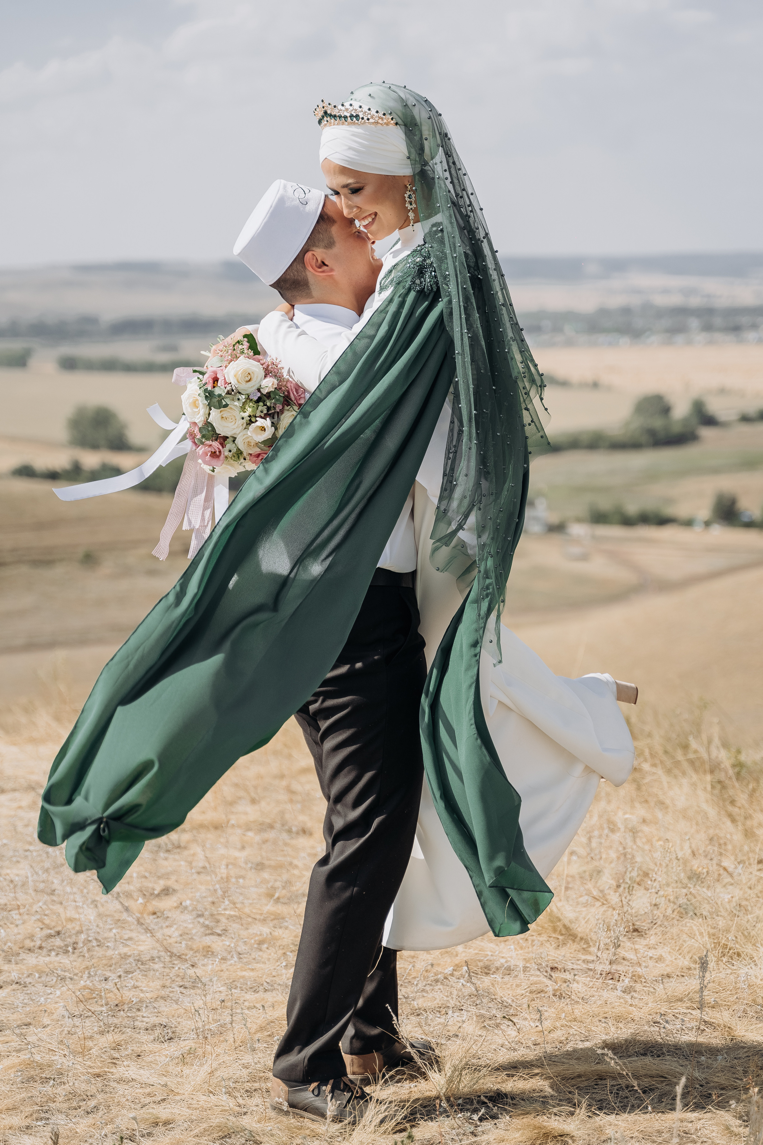 Энже и Эмиль. Свадебный семейный фотограф Ксения Божко Уфа Раевка никах в Нарыстау
