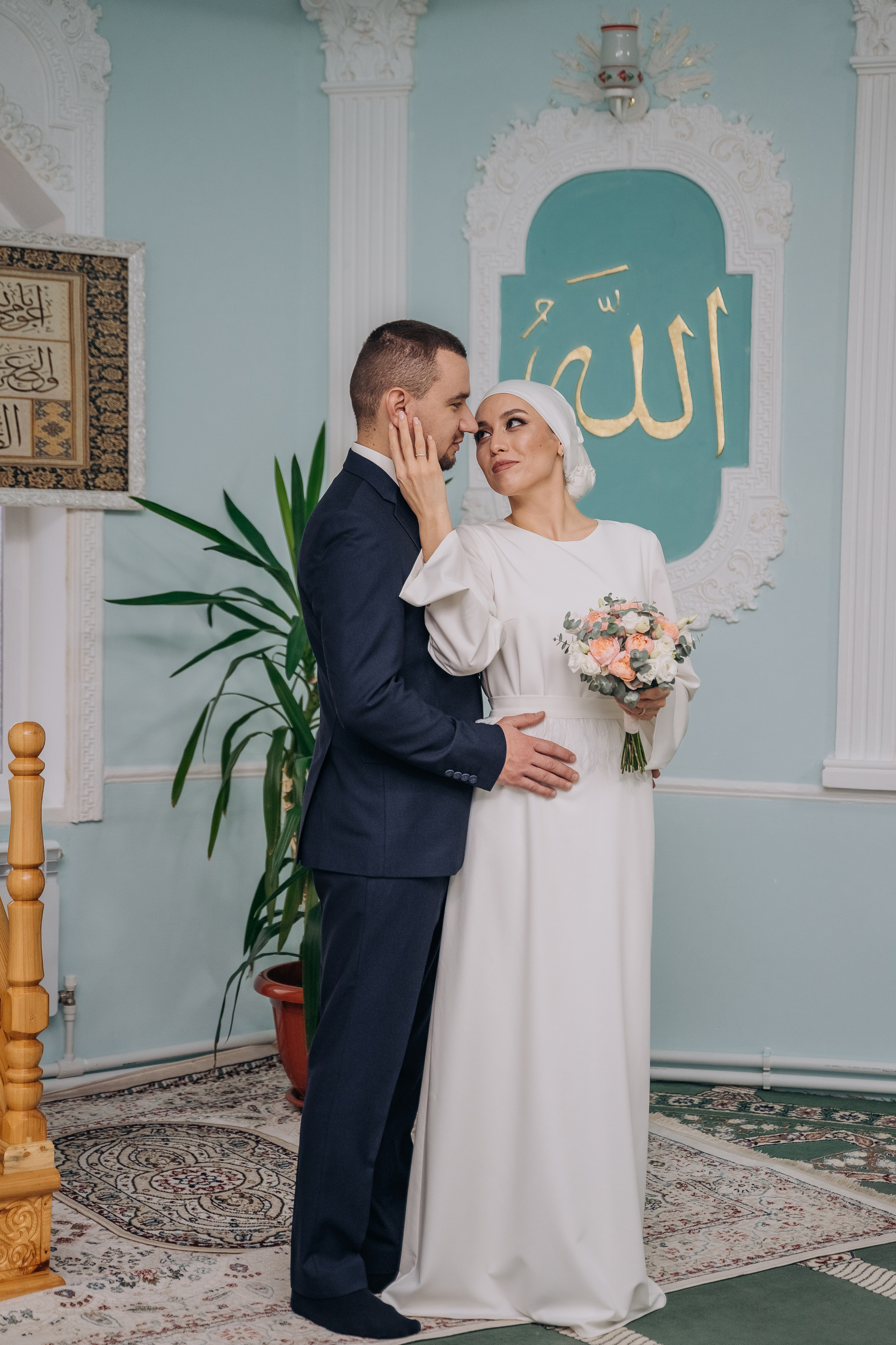 Александр и Гульнур. Свадебный семейный фотограф Ксения Божко Уфа Раевка никах в Нарыстау