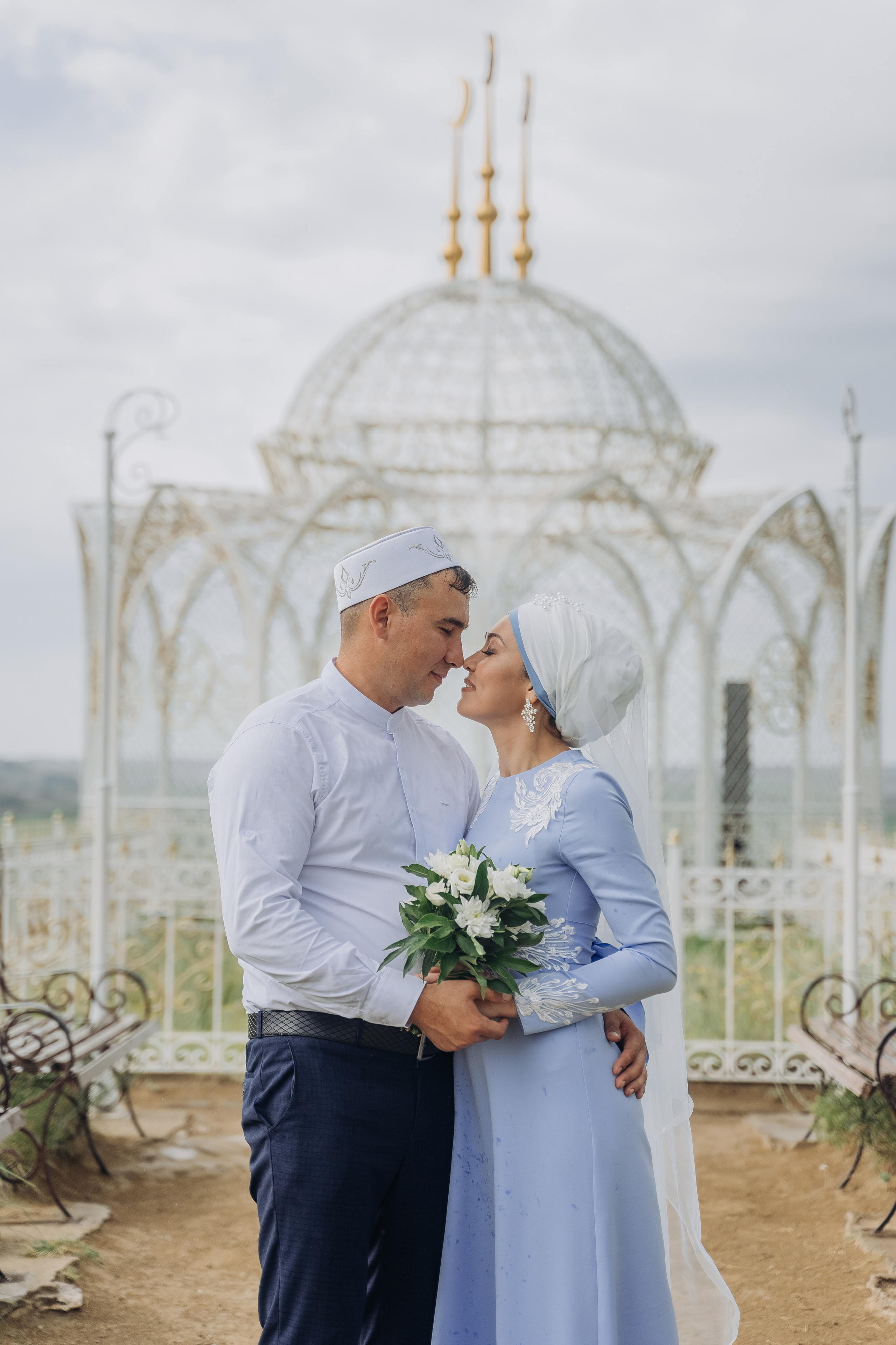 Алия и Ринат. Свадебный семейный фотограф Ксения Божко Уфа Раевка никах в Нарыстау