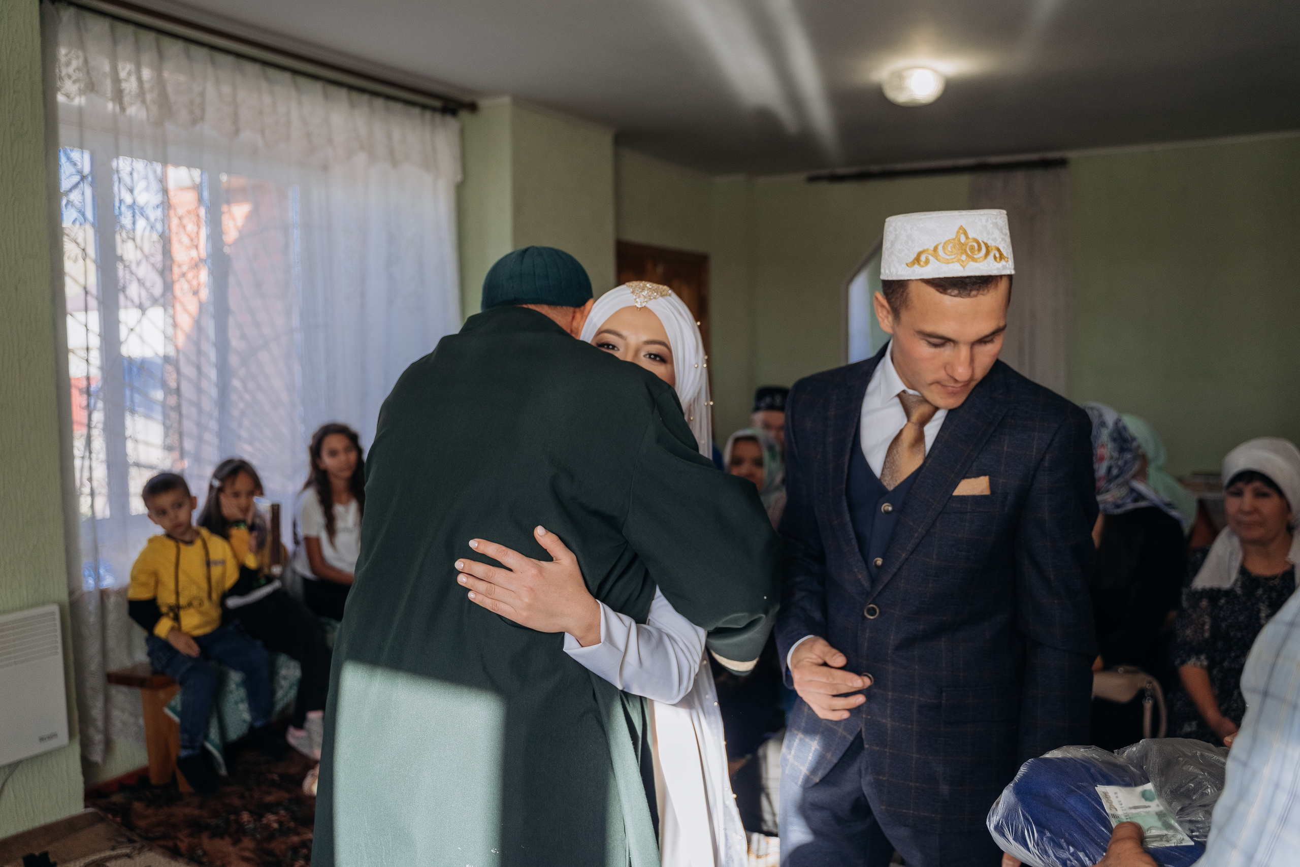 Гузель и Ринат. Свадебный семейный фотограф Ксения Божко Уфа Раевка никах в Нарыстау