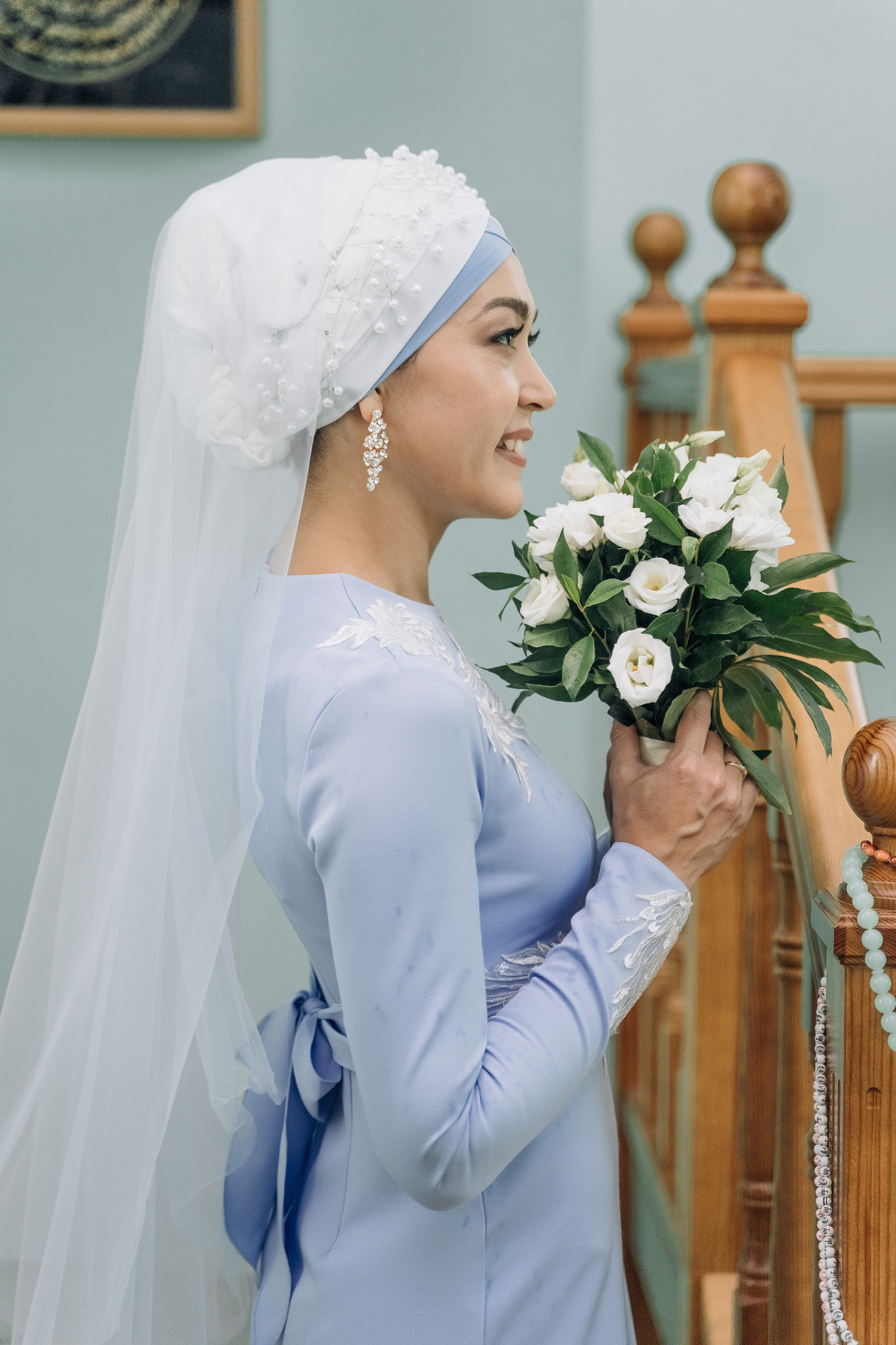 Алия и Ринат. Свадебный семейный фотограф Ксения Божко Уфа Раевка никах в Нарыстау