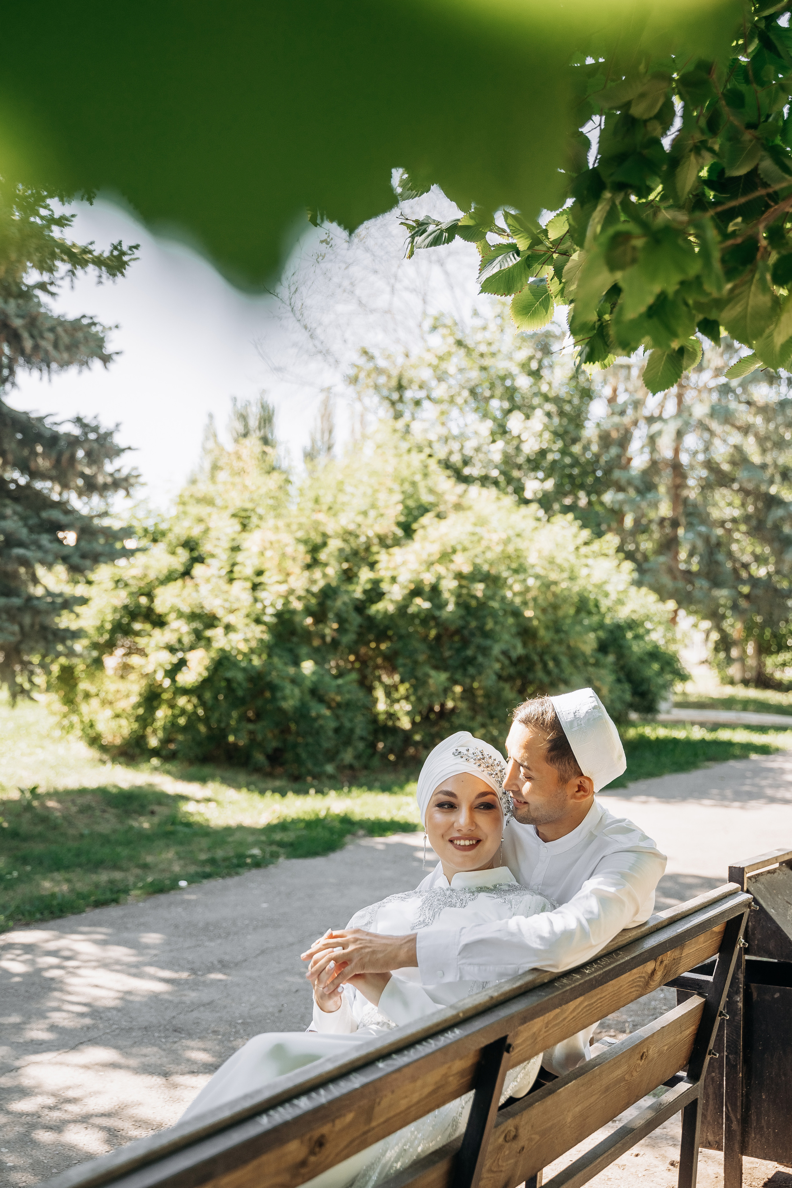 Ильмир и Альмира. Свадебный семейный фотограф Ксения Божко Уфа Раевка никах в Нарыстау