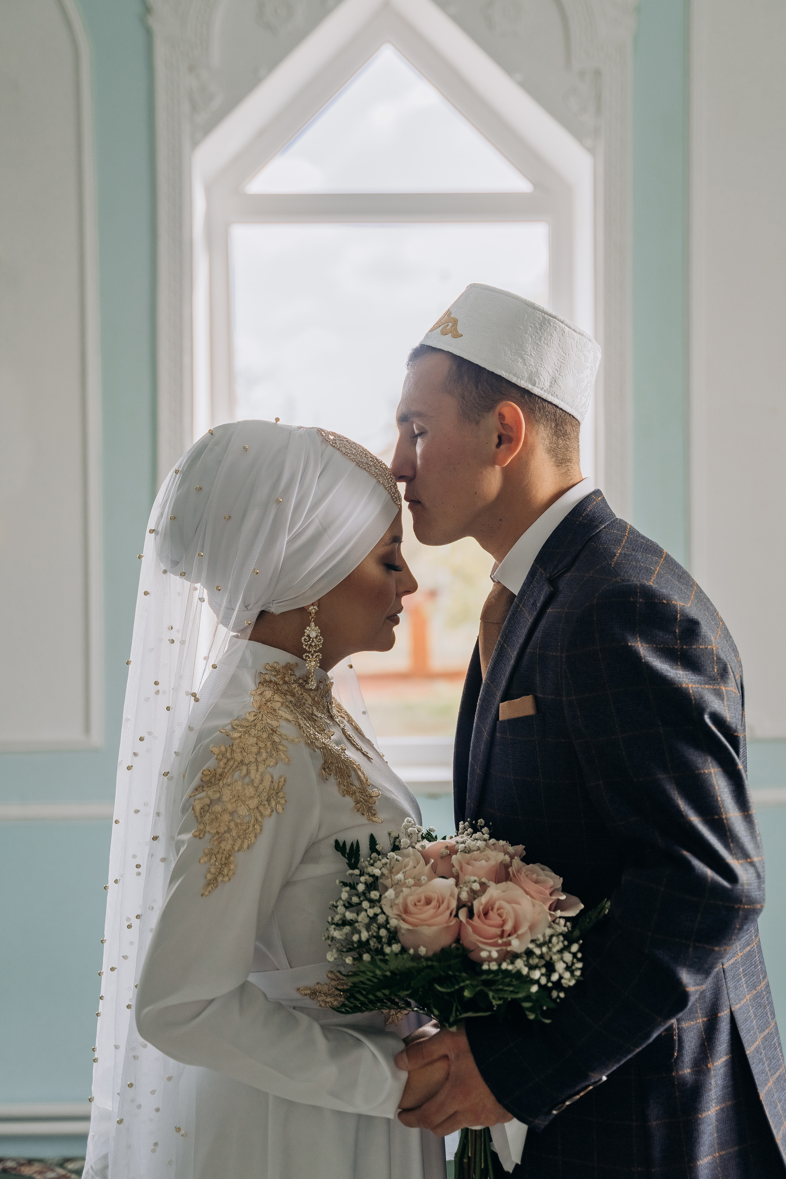 Гузель и Ринат. Свадебный семейный фотограф Ксения Божко Уфа Раевка никах в Нарыстау