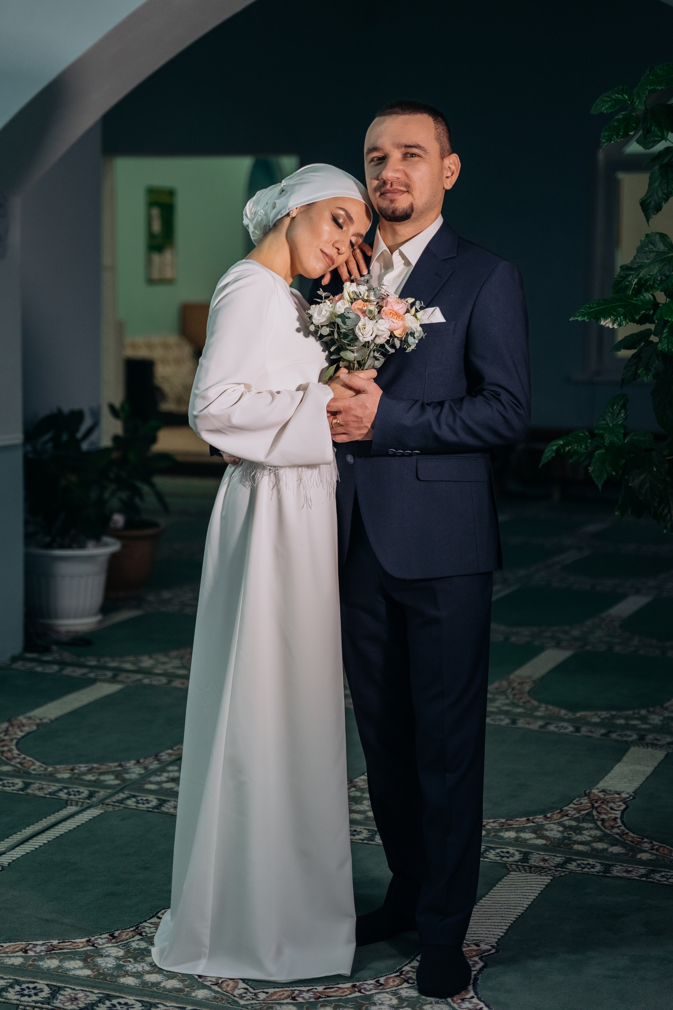 Александр и Гульнур. Свадебный семейный фотограф Ксения Божко Уфа Раевка никах в Нарыстау