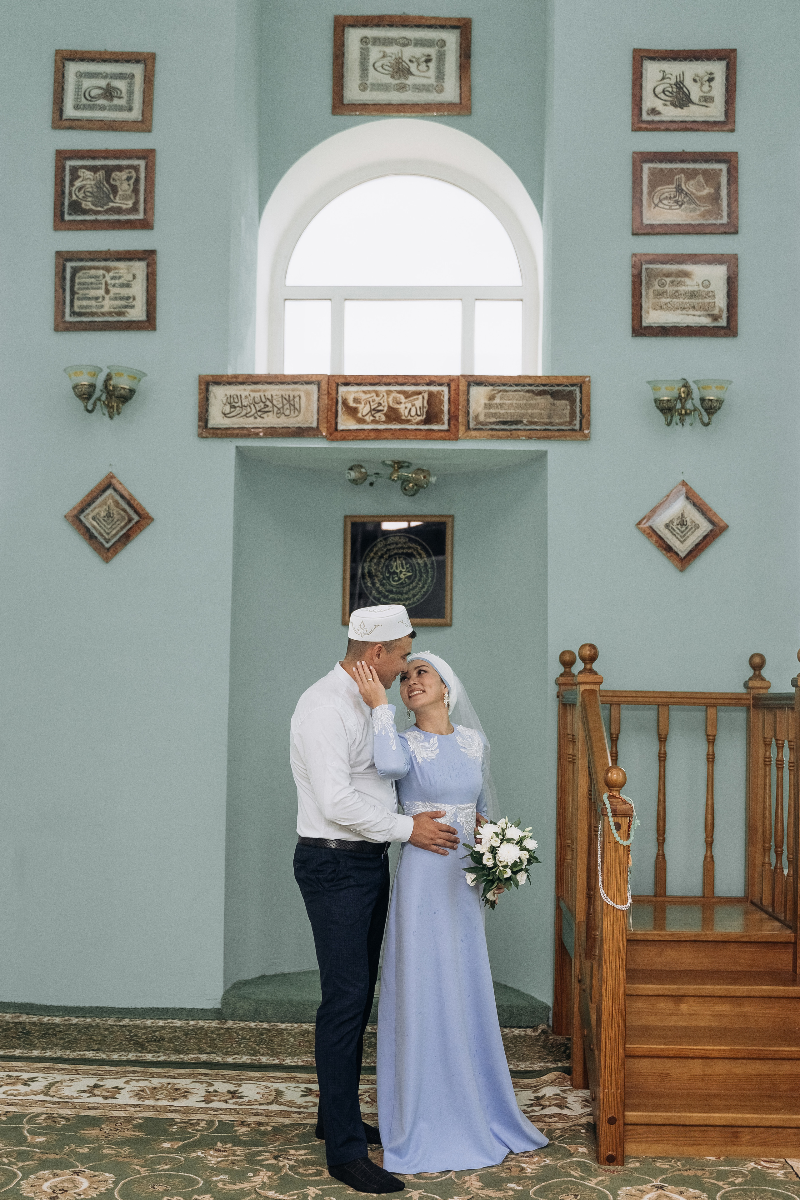 Алия и Ринат. Свадебный семейный фотограф Ксения Божко Уфа Раевка никах в Нарыстау