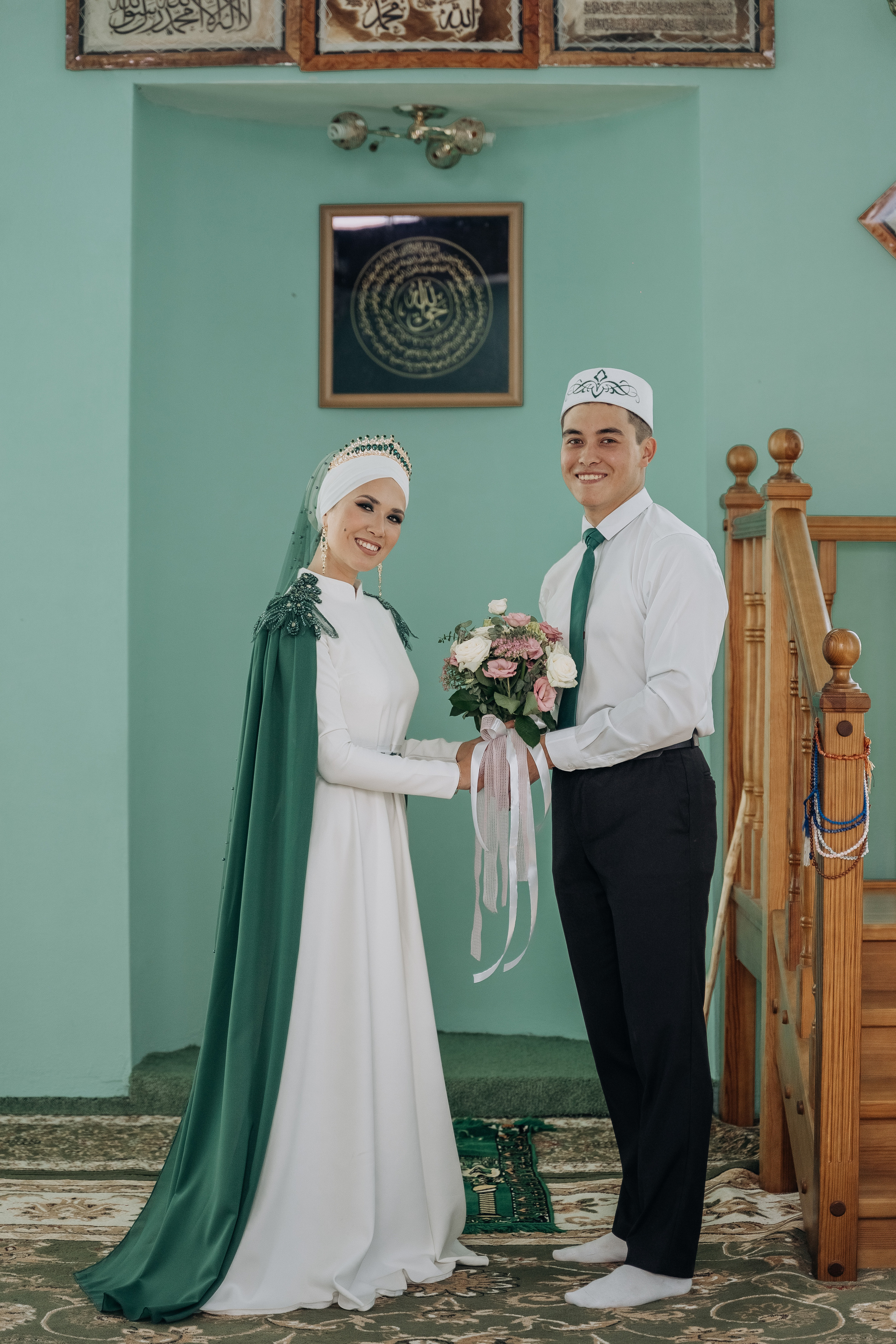 Энже и Эмиль. Свадебный семейный фотограф Ксения Божко Уфа Раевка никах в Нарыстау