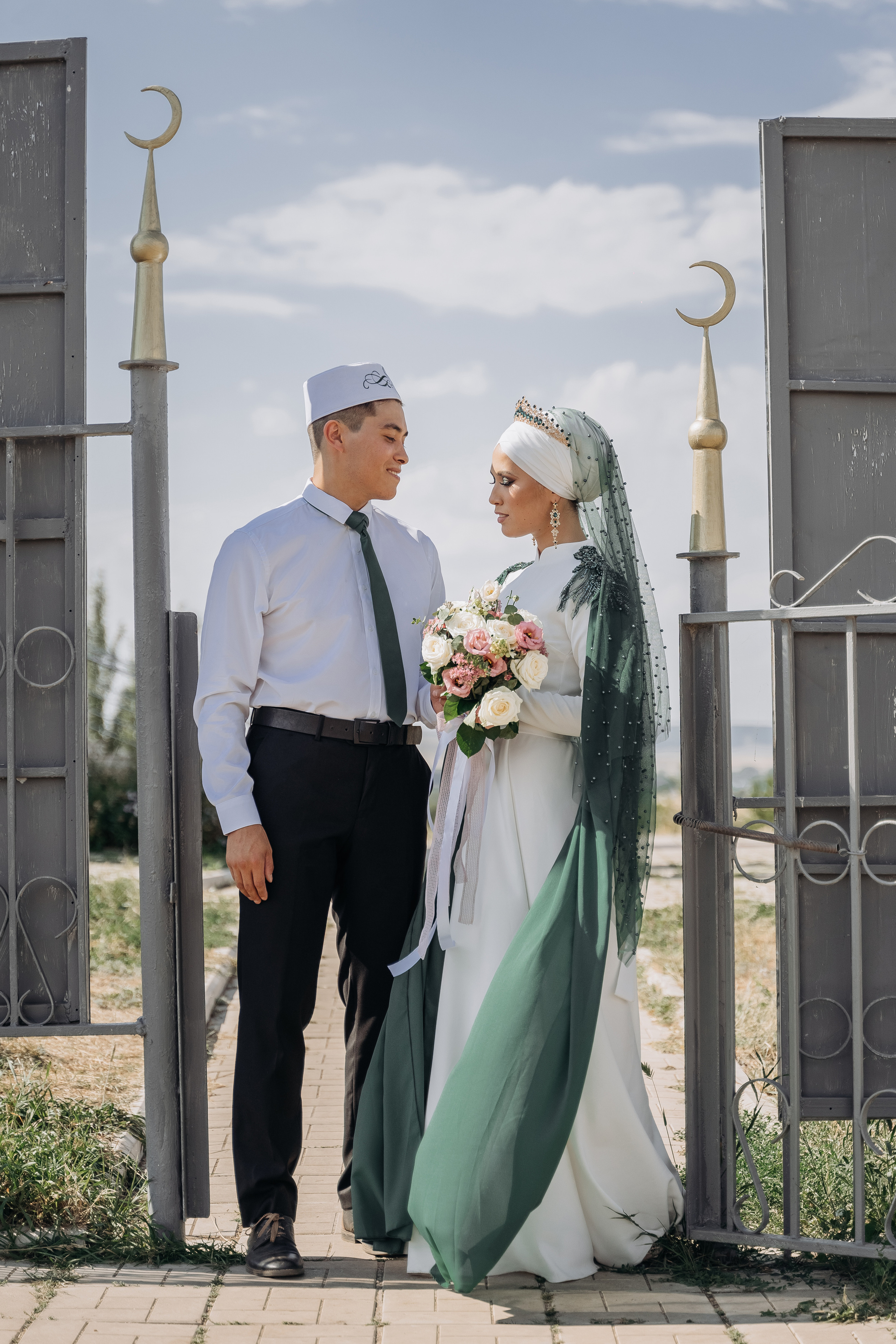 Энже и Эмиль. Свадебный семейный фотограф Ксения Божко Уфа Раевка никах в Нарыстау