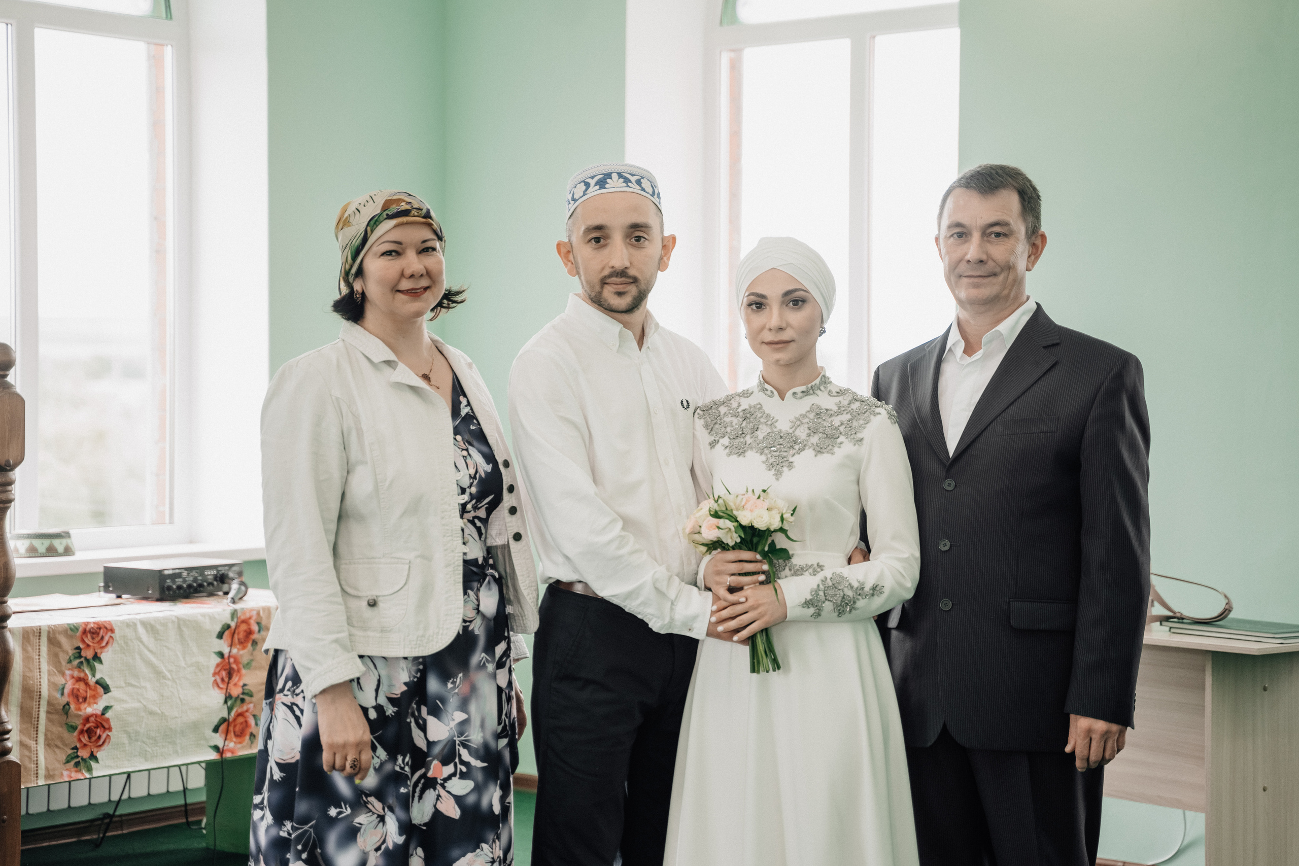 Азат и Юлия. Свадебный семейный фотограф Ксения Божко Уфа Раевка никах в Нарыстау