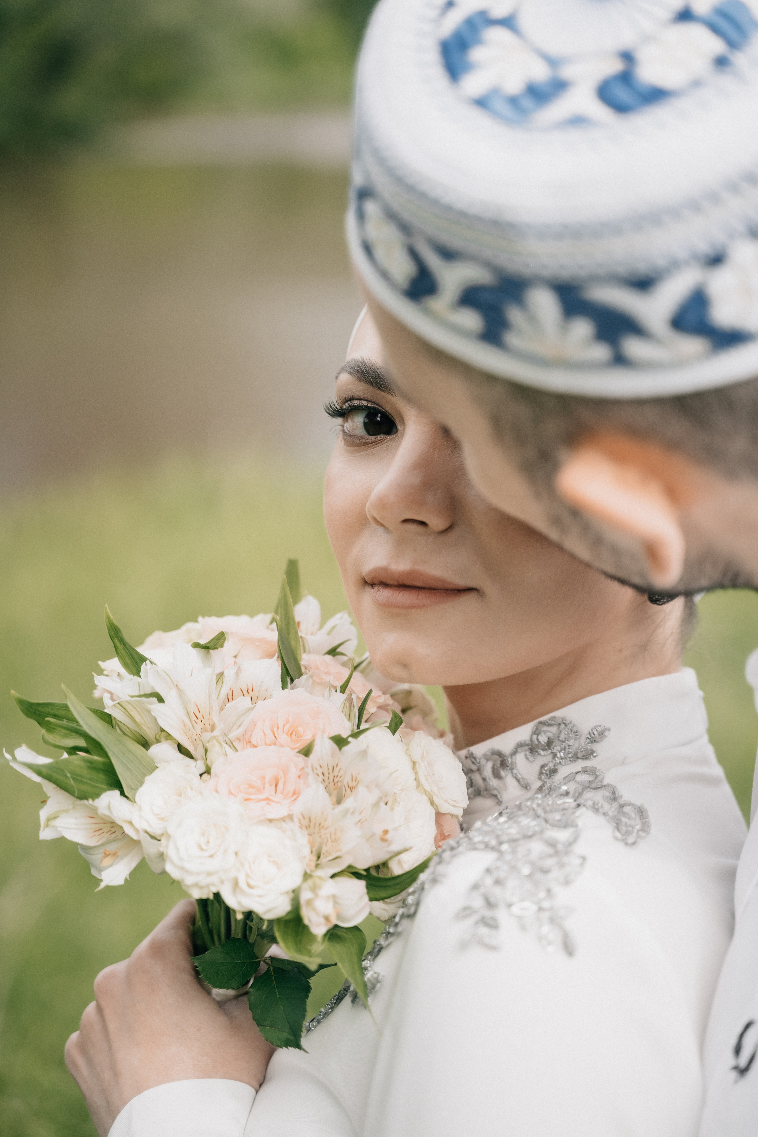 Азат и Юлия. Свадебный семейный фотограф Ксения Божко Уфа Раевка никах в Нарыстау