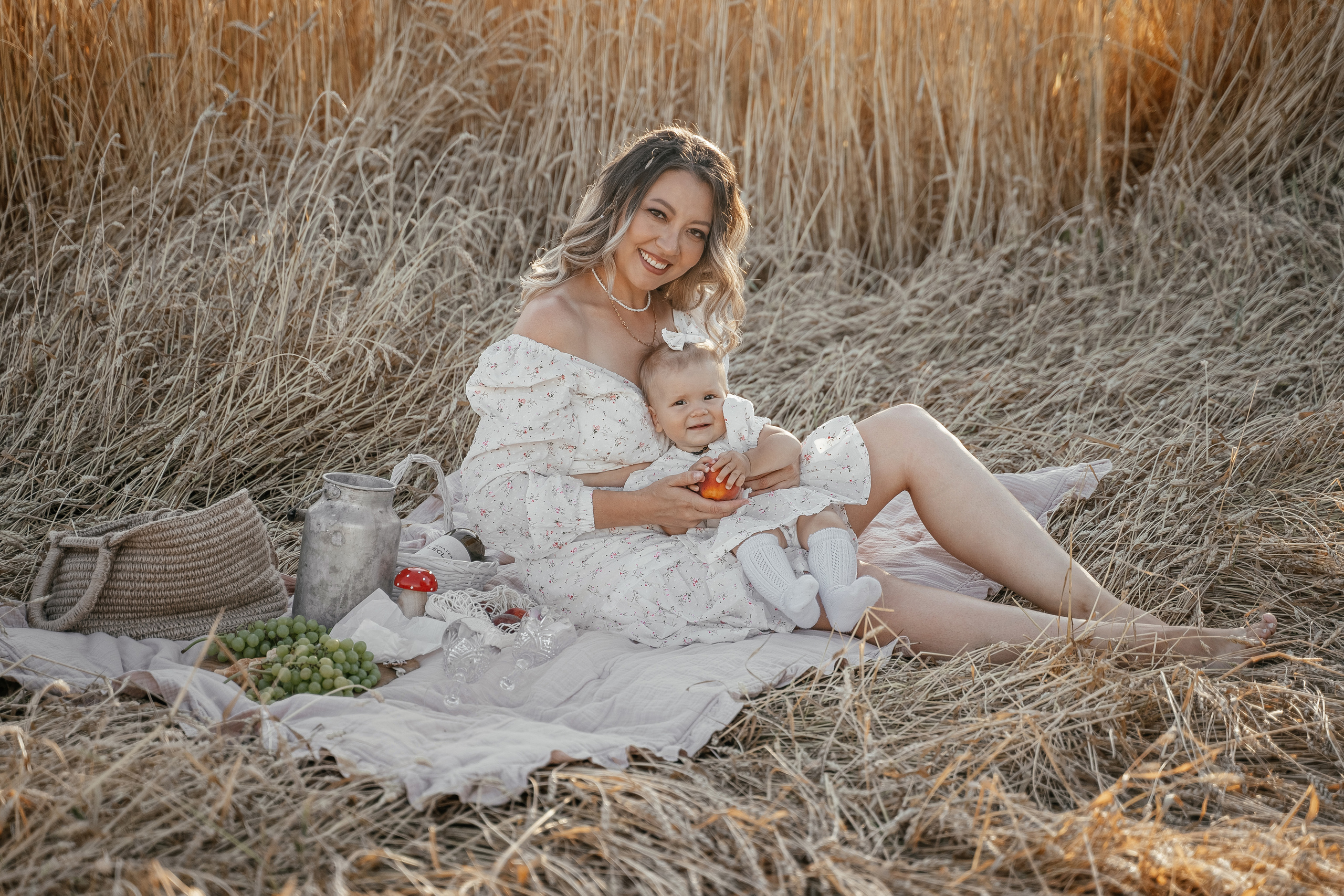 Разалина Рустем Рамина Амира. Свадебный семейный фотограф Ксения Божко Уфа Раевка никах в Нарыстау