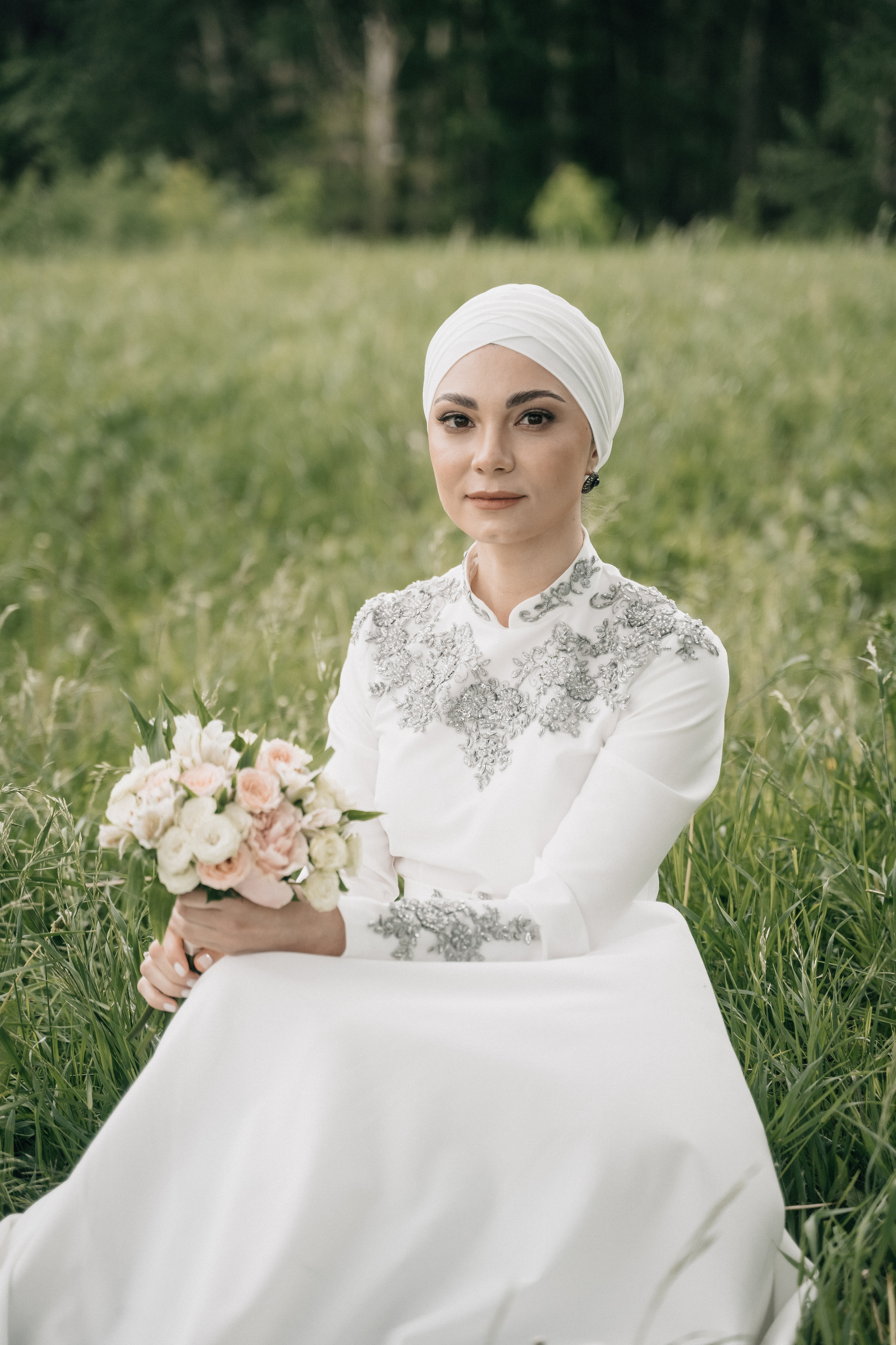 Азат и Юлия. Свадебный семейный фотограф Ксения Божко Уфа Раевка никах в Нарыстау