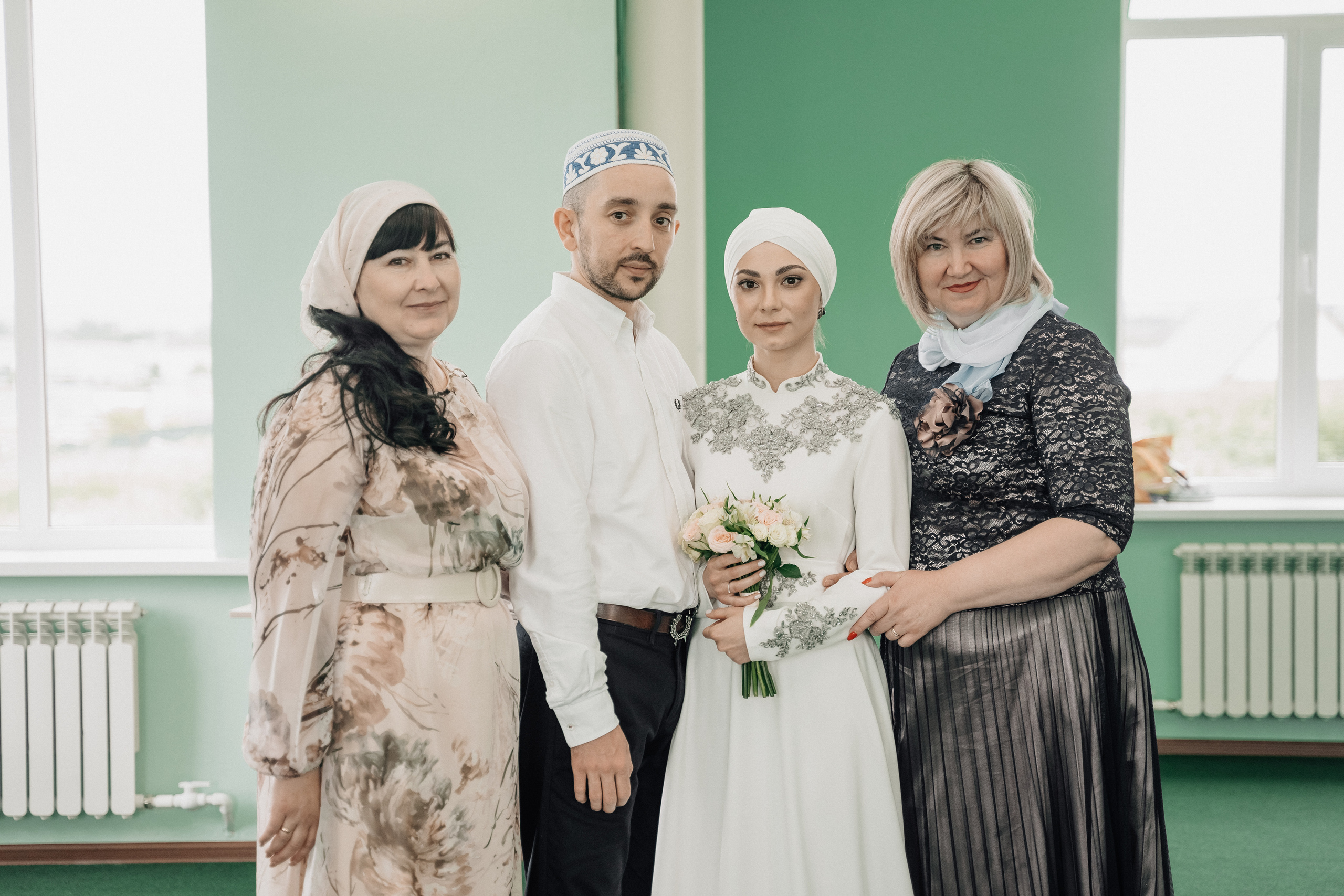 Азат и Юлия. Свадебный семейный фотограф Ксения Божко Уфа Раевка никах в Нарыстау