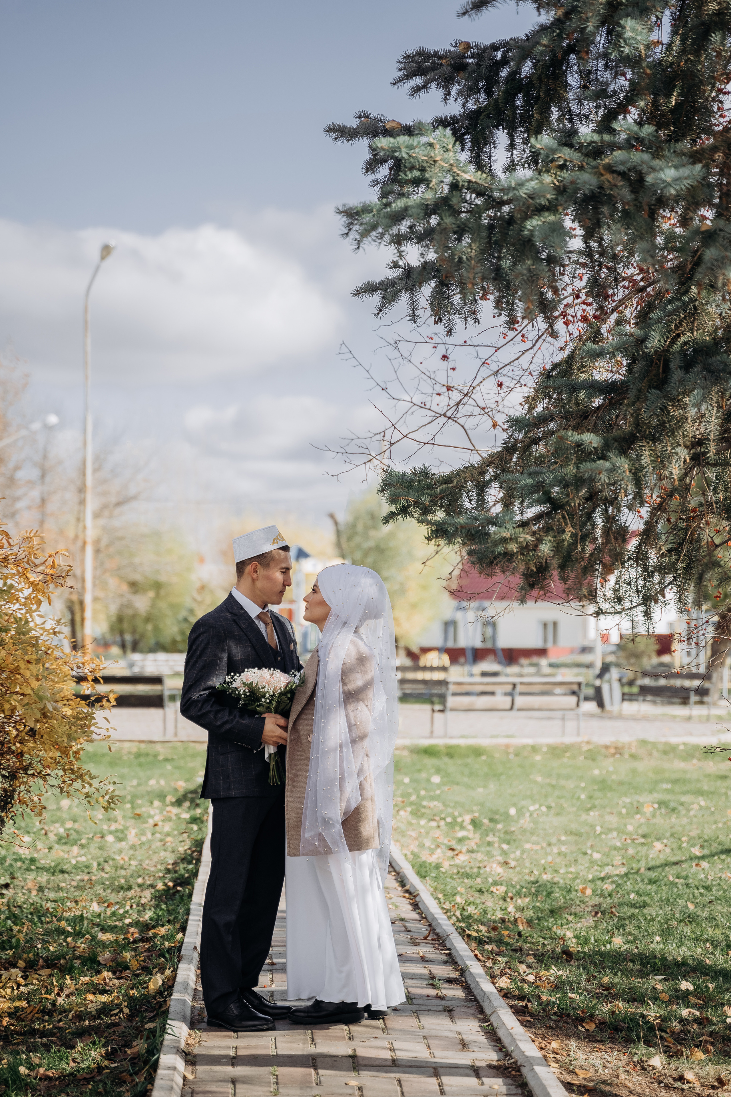 Гузель и Ринат. Свадебный семейный фотограф Ксения Божко Уфа Раевка никах в Нарыстау