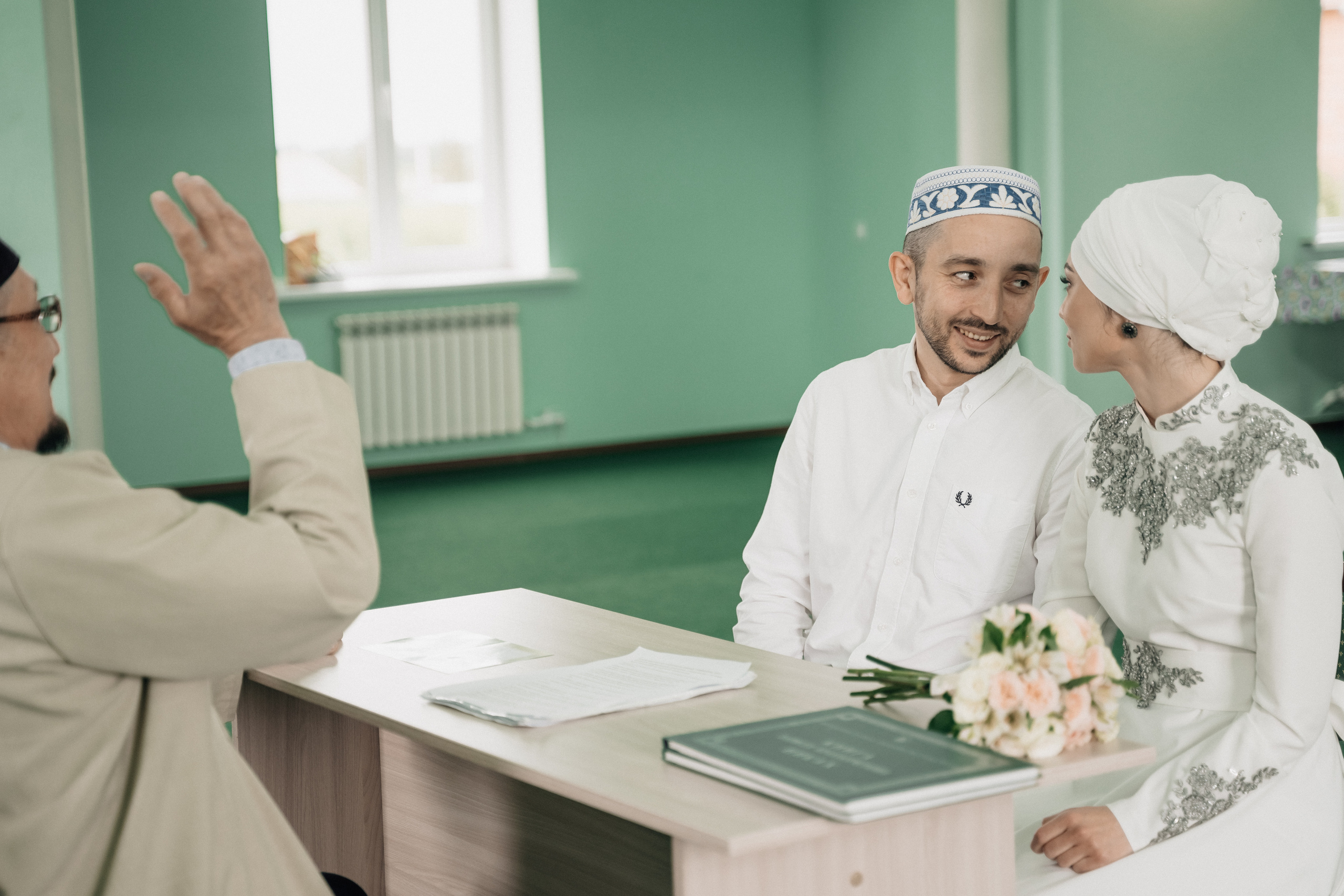 Азат и Юлия. Свадебный семейный фотограф Ксения Божко Уфа Раевка никах в Нарыстау