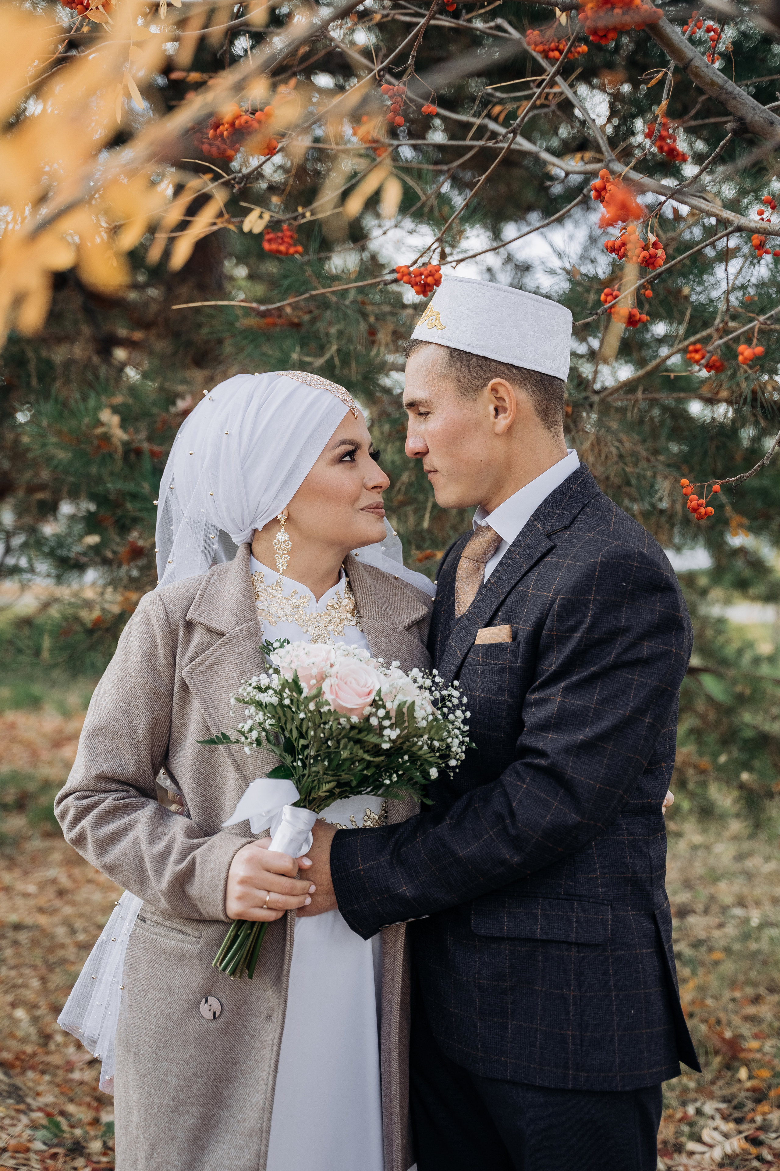 Гузель и Ринат. Свадебный семейный фотограф Ксения Божко Уфа Раевка никах в Нарыстау