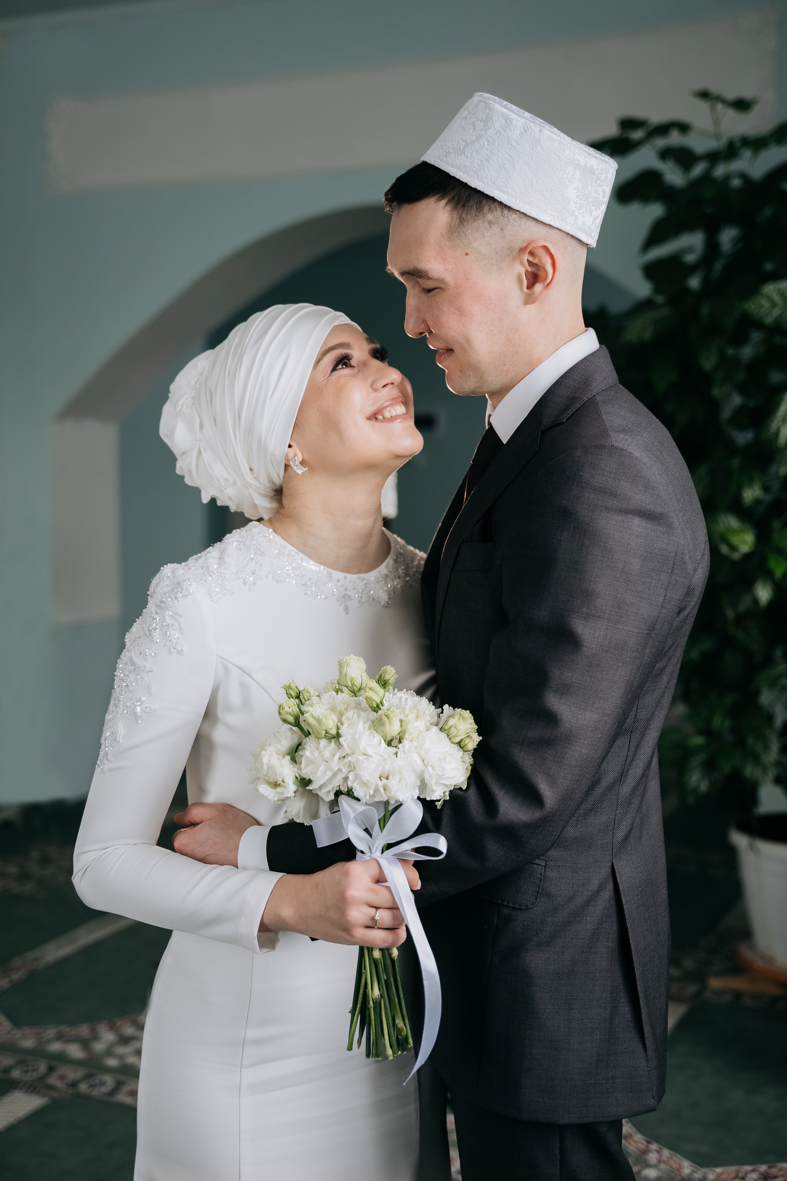 Данил и Алина. Свадебный семейный фотограф Ксения Божко Уфа Раевка никах в Нарыстау