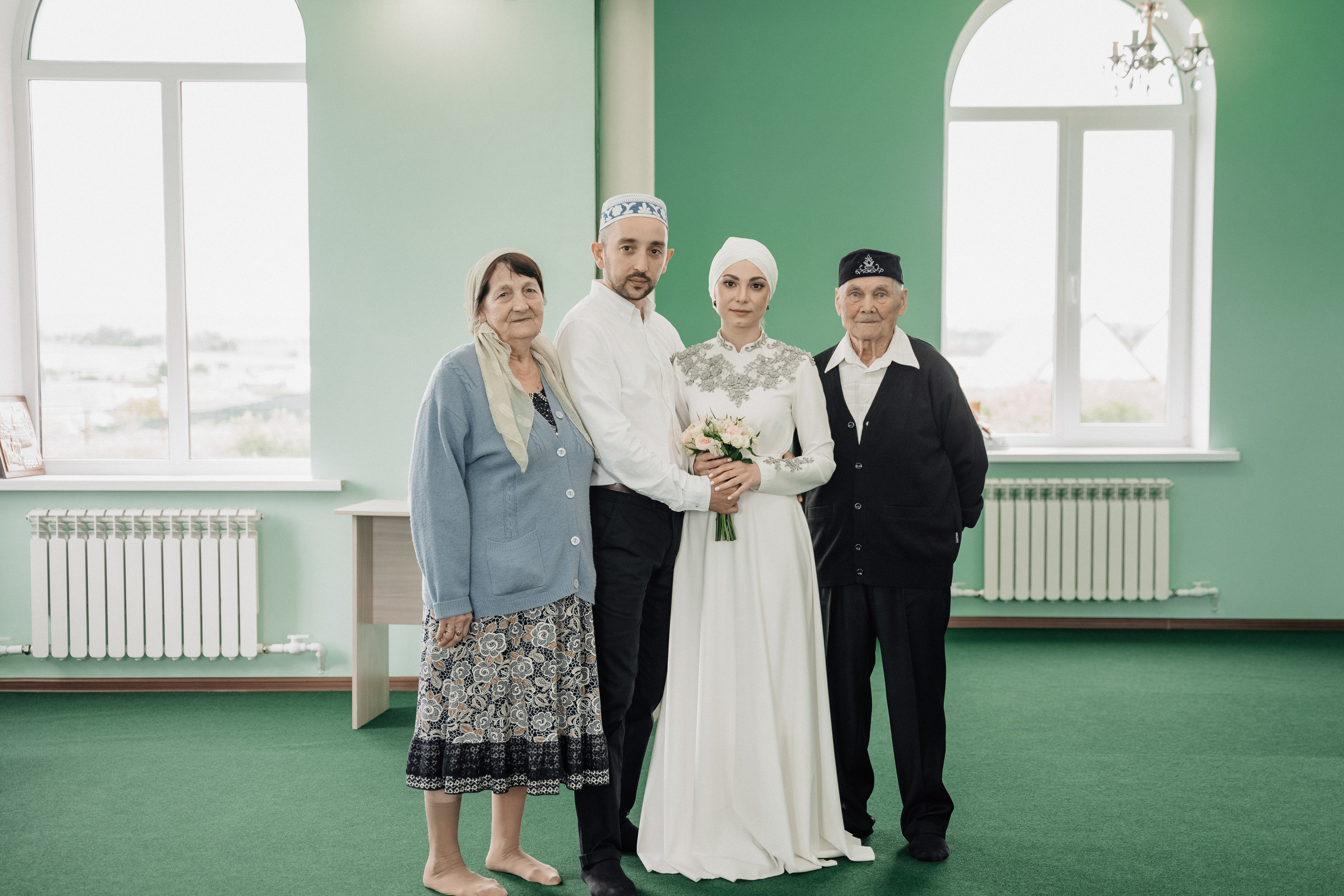 Азат и Юлия. Свадебный семейный фотограф Ксения Божко Уфа Раевка никах в Нарыстау