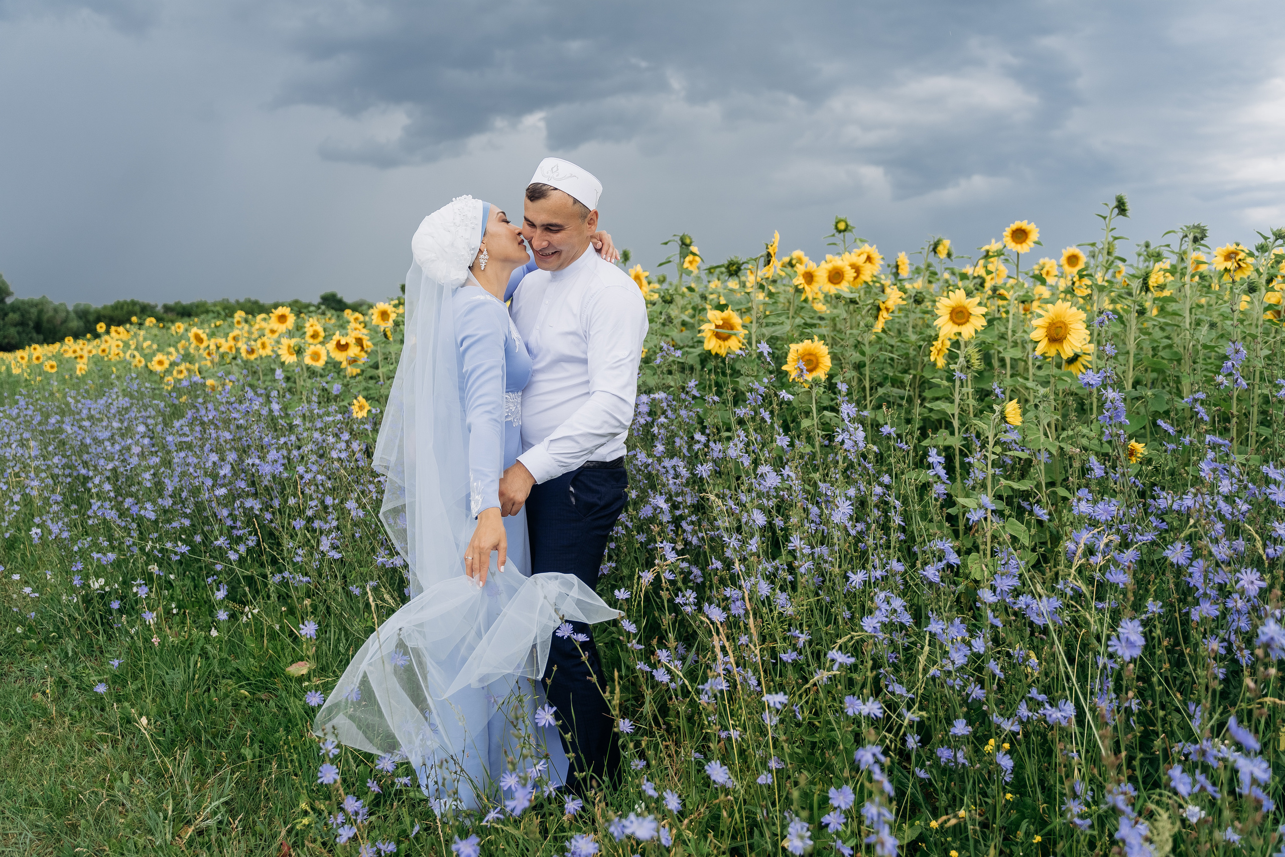 Алия и Ринат. Свадебный семейный фотограф Ксения Божко Уфа Раевка никах в Нарыстау