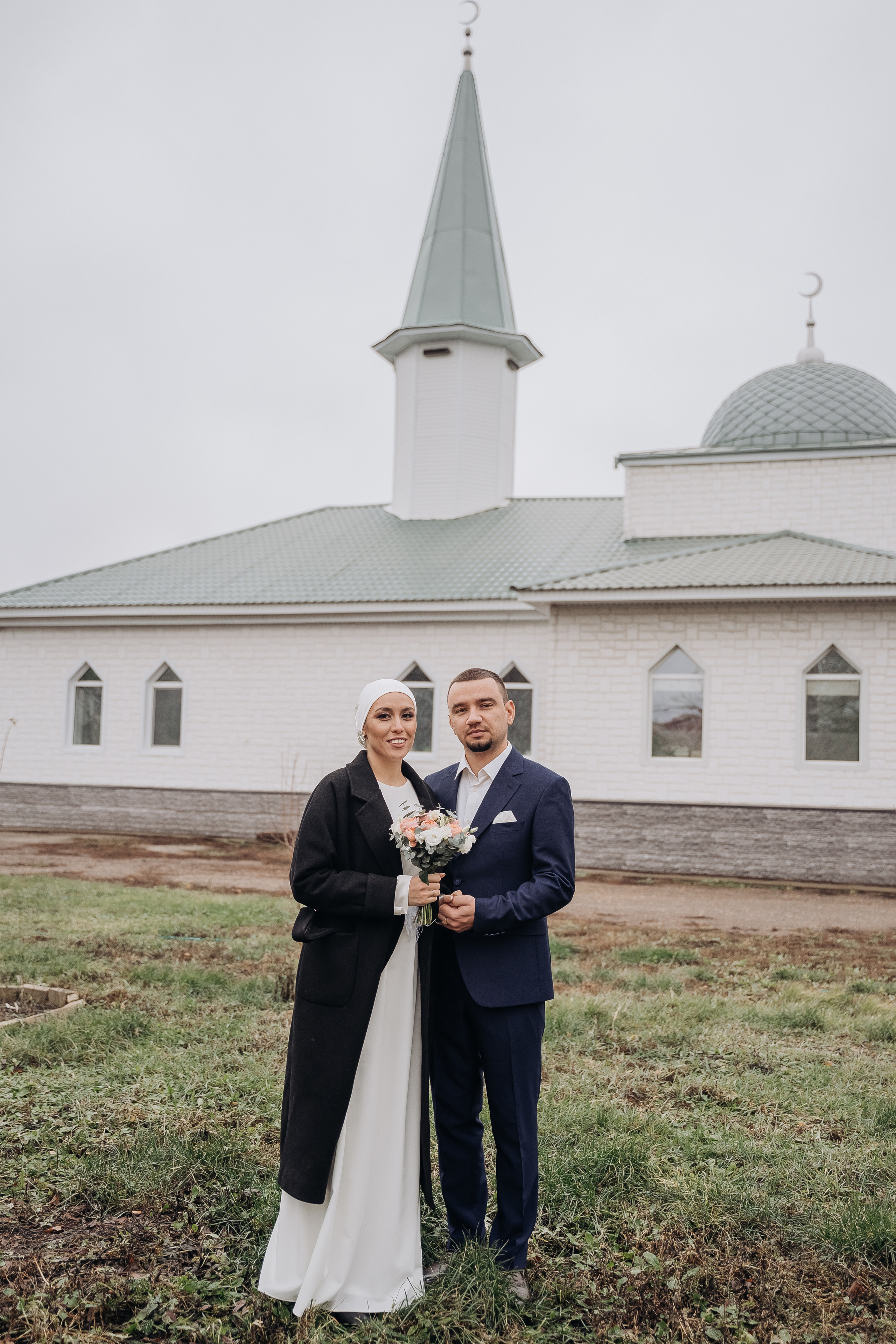 Александр и Гульнур. Свадебный семейный фотограф Ксения Божко Уфа Раевка никах в Нарыстау