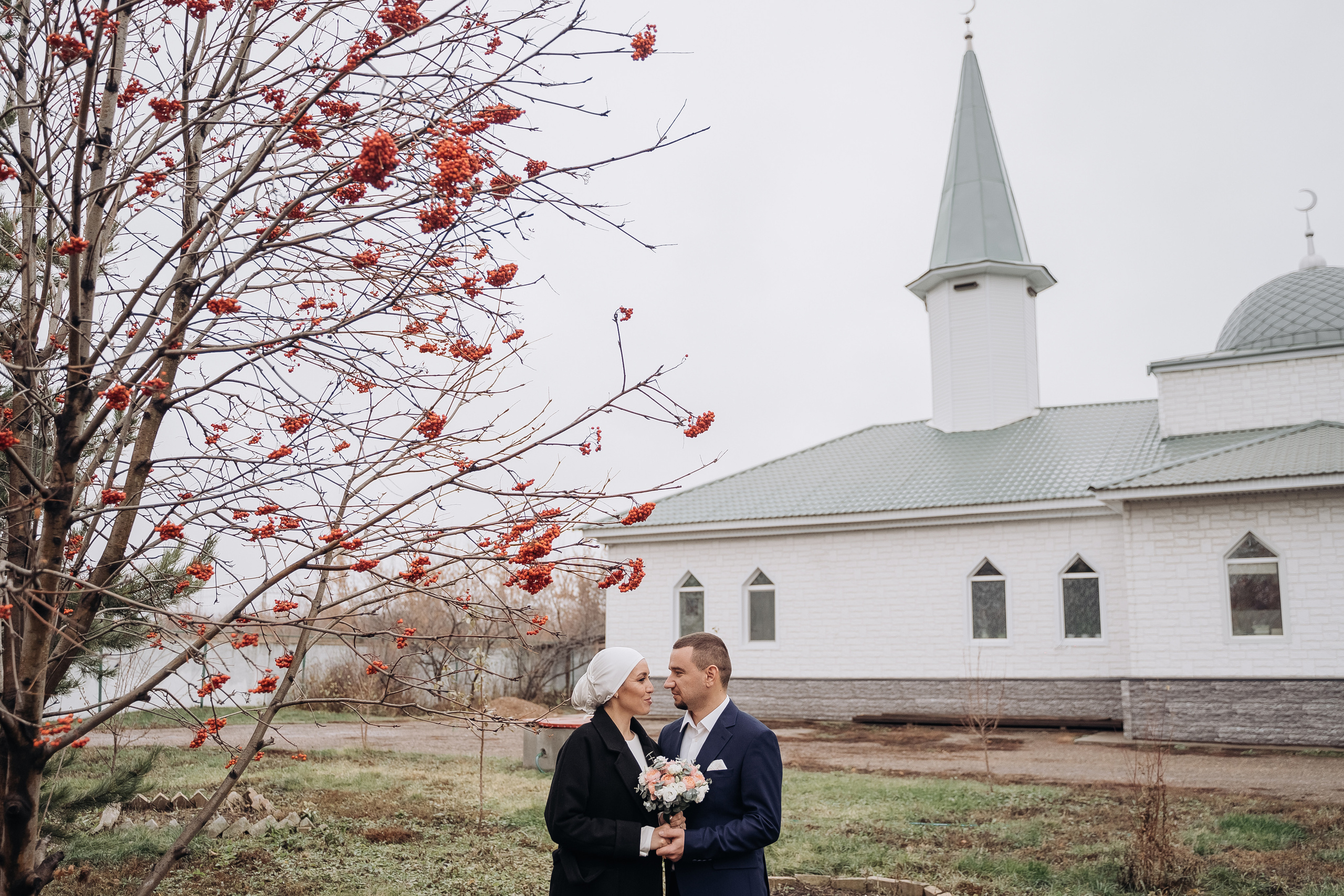 Александр и Гульнур. Свадебный семейный фотограф Ксения Божко Уфа Раевка никах в Нарыстау
