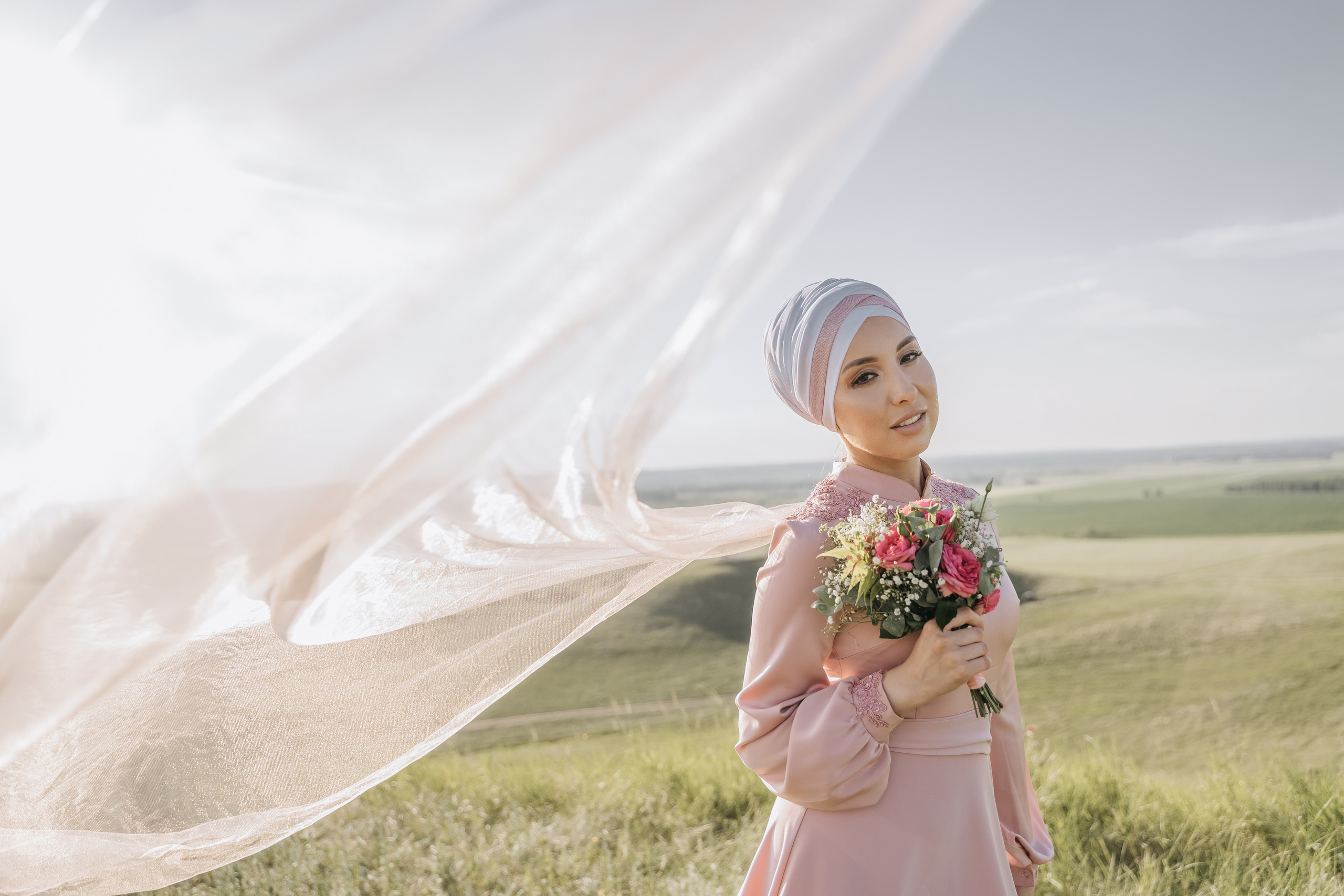 Марсель и Гузель. Свадебный семейный фотограф Ксения Божко Уфа Раевка никах в Нарыстау