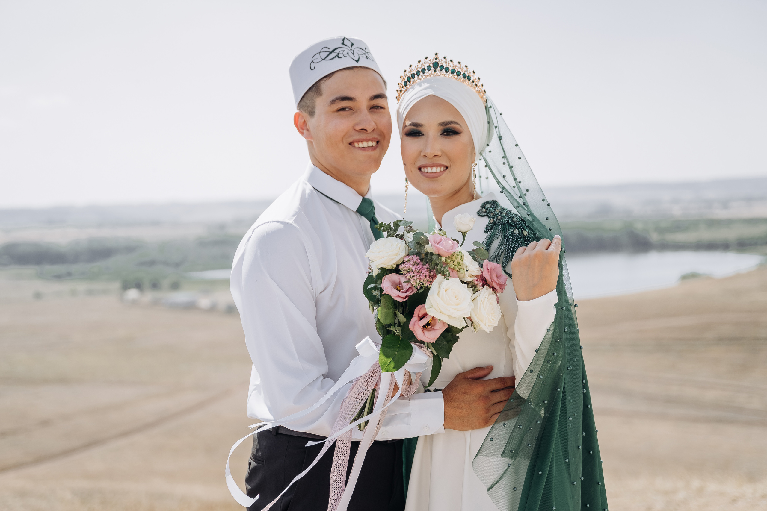 Энже и Эмиль. Свадебный семейный фотограф Ксения Божко Уфа Раевка никах в Нарыстау