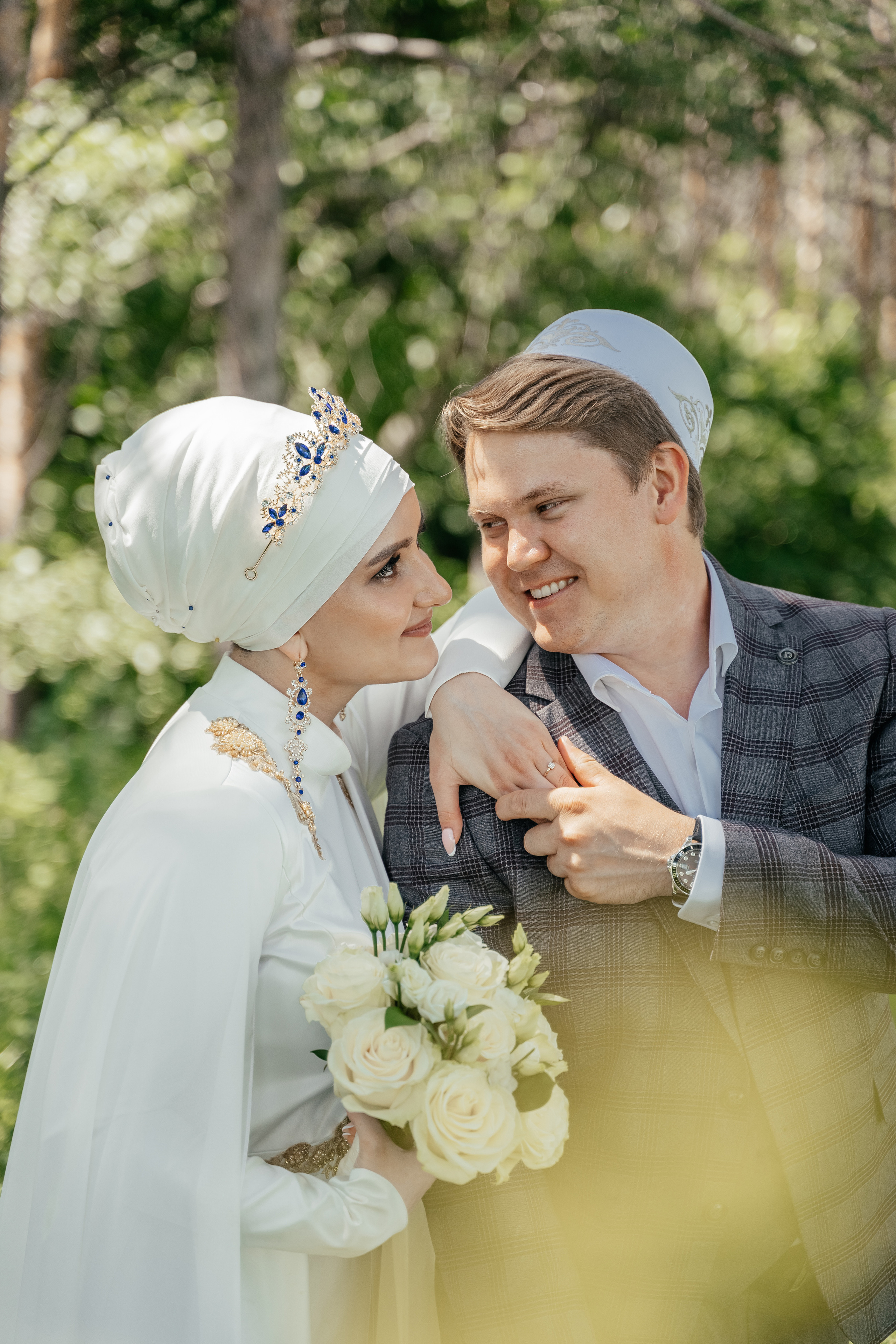 Ильмар и Диана. Свадебный семейный фотограф Ксения Божко Уфа Раевка никах в Нарыстау