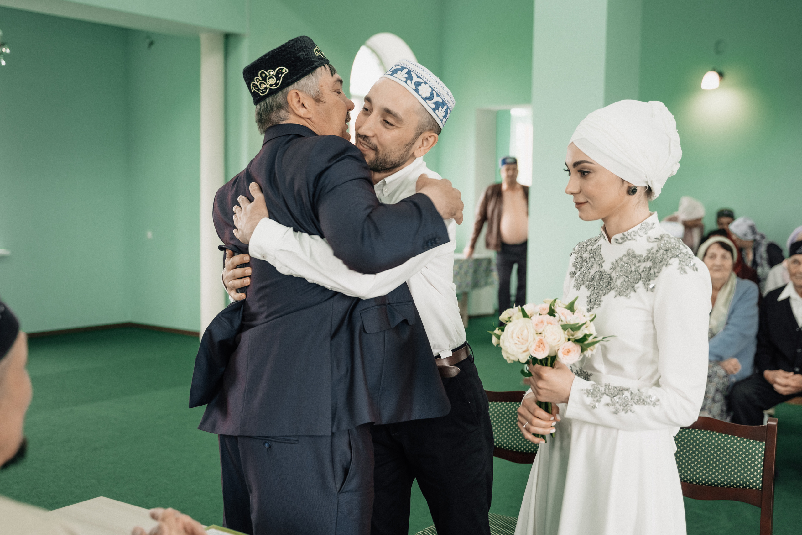 Азат и Юлия. Свадебный семейный фотограф Ксения Божко Уфа Раевка никах в Нарыстау