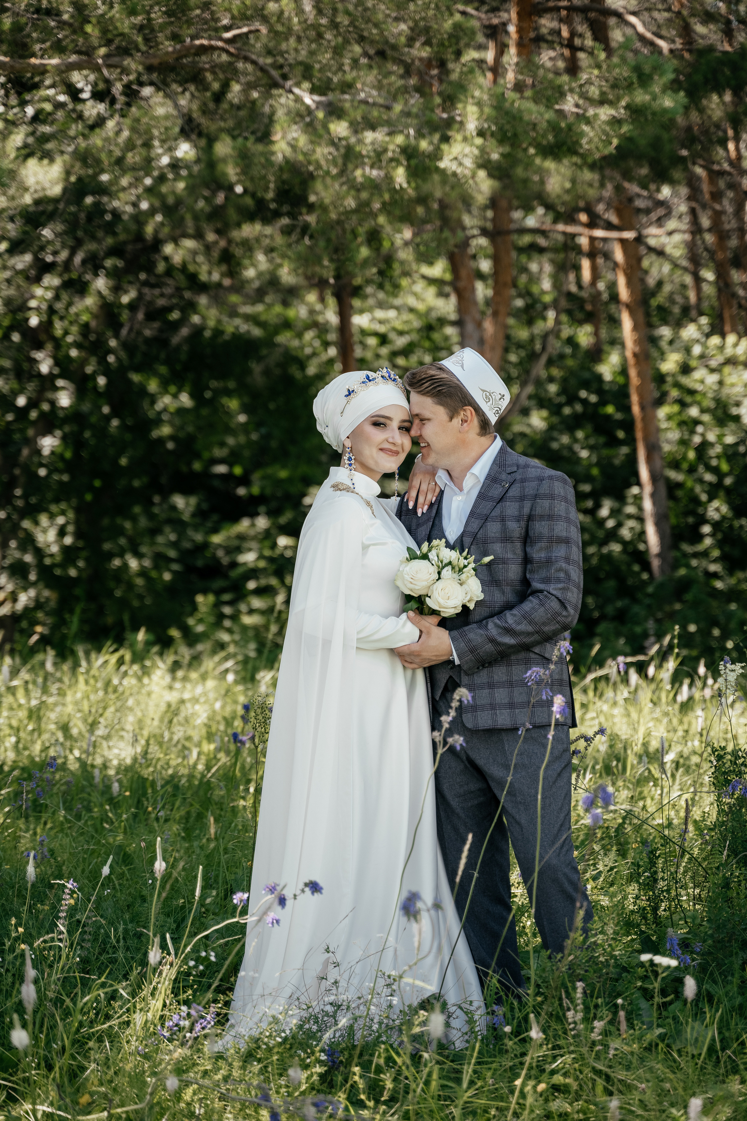 Ильмар и Диана. Свадебный семейный фотограф Ксения Божко Уфа Раевка никах в Нарыстау