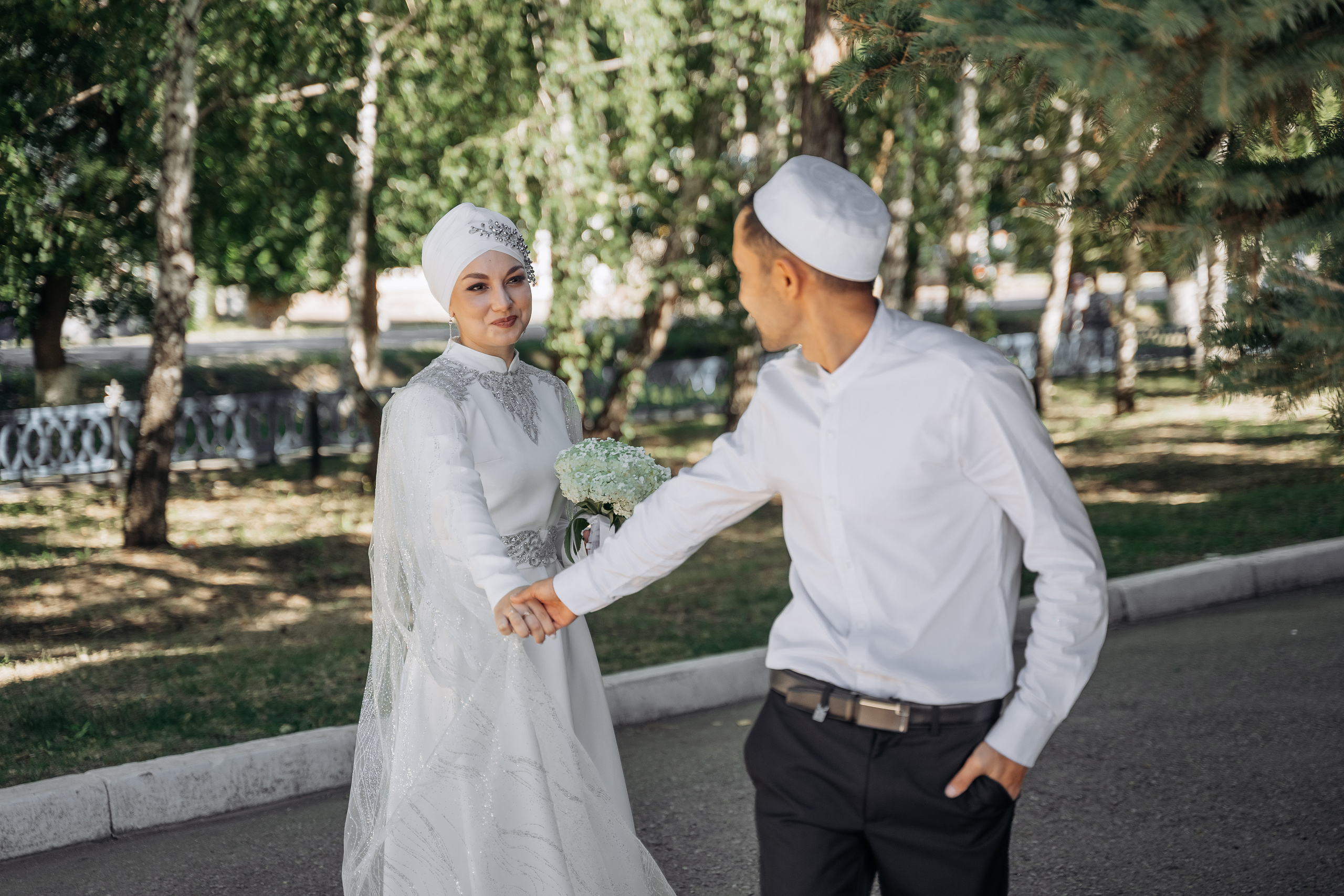 Ильмир и Альмира. Свадебный семейный фотограф Ксения Божко Уфа Раевка никах в Нарыстау