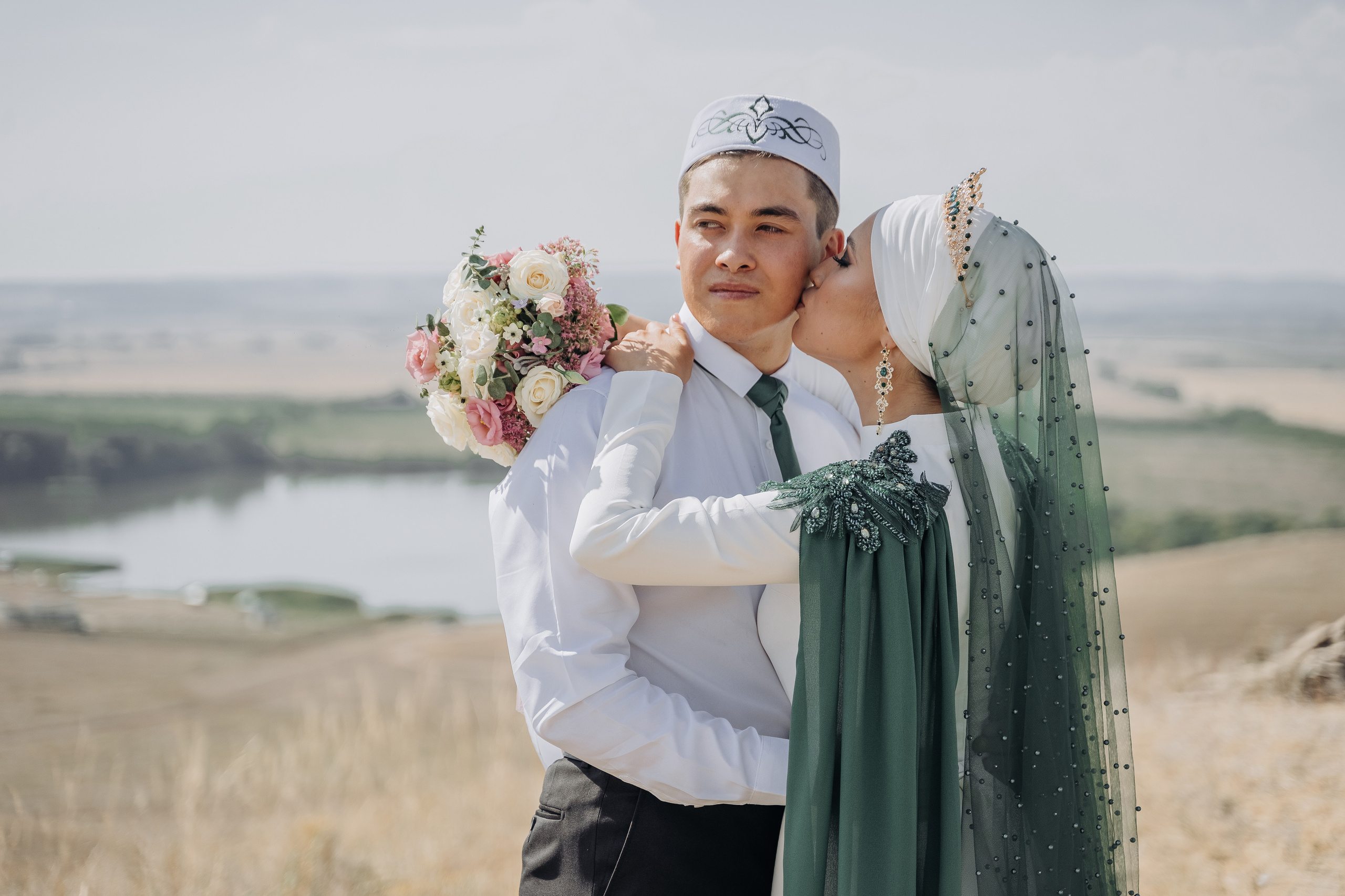 Энже и Эмиль. Свадебный семейный фотограф Ксения Божко Уфа Раевка никах в Нарыстау