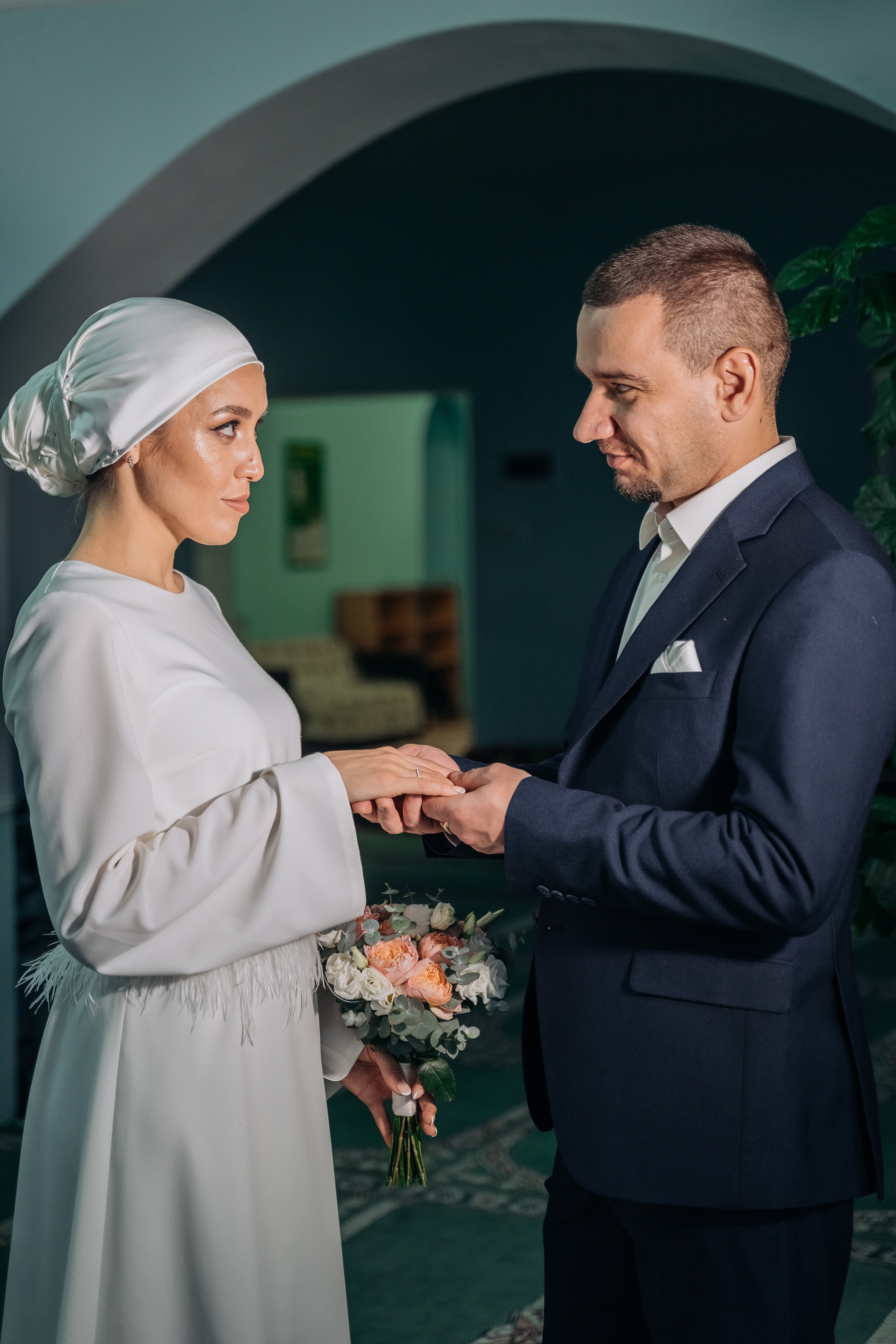 Александр и Гульнур. Свадебный семейный фотограф Ксения Божко Уфа Раевка никах в Нарыстау