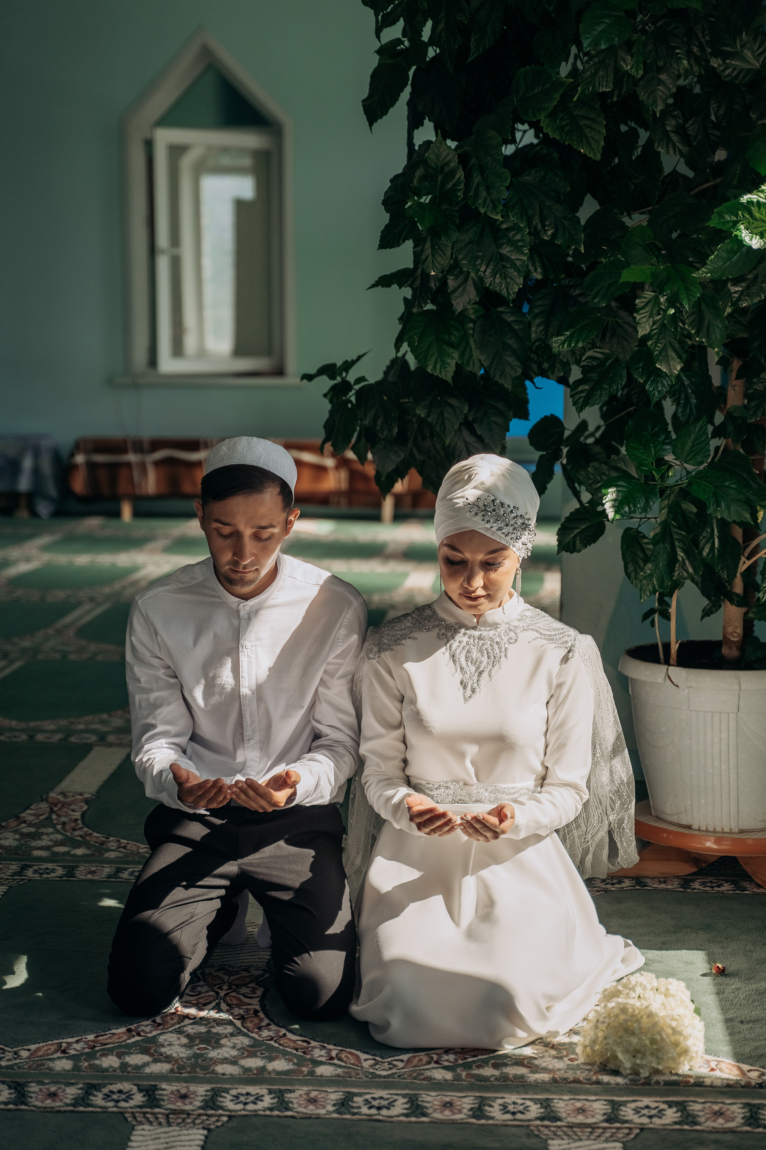 Ильмир и Альмира. Свадебный семейный фотограф Ксения Божко Уфа Раевка никах в Нарыстау