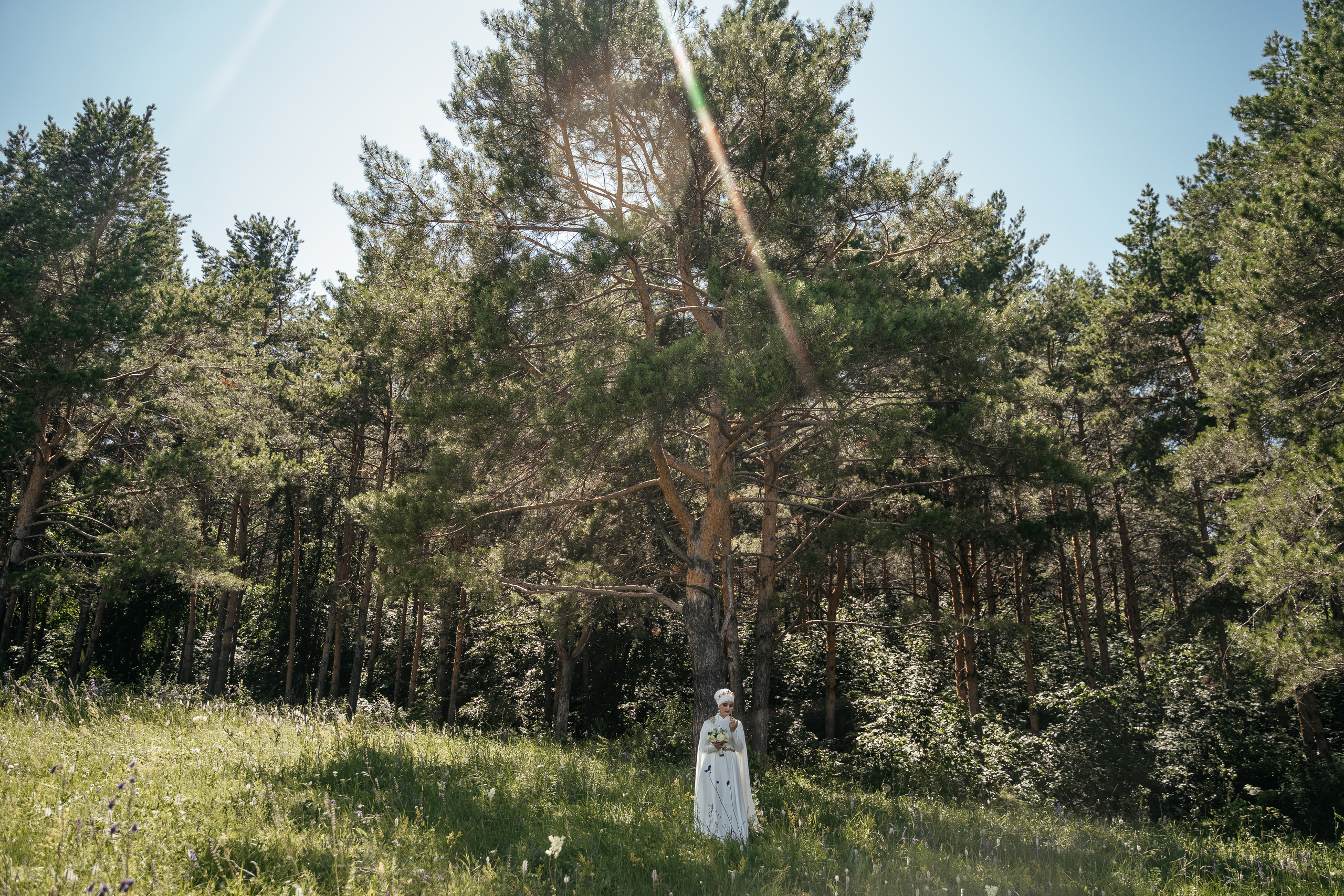 Ильмар и Диана. Свадебный семейный фотограф Ксения Божко Уфа Раевка никах в Нарыстау