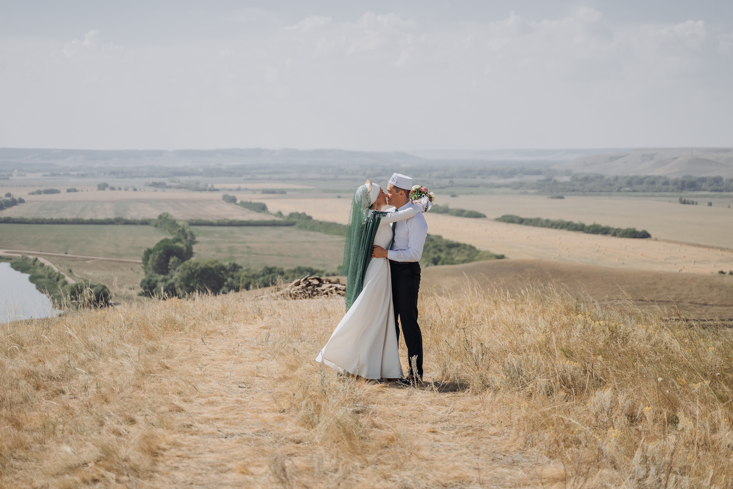 Энже и Эмиль. Свадебный семейный фотограф Ксения Божко Уфа Раевка никах в Нарыстау