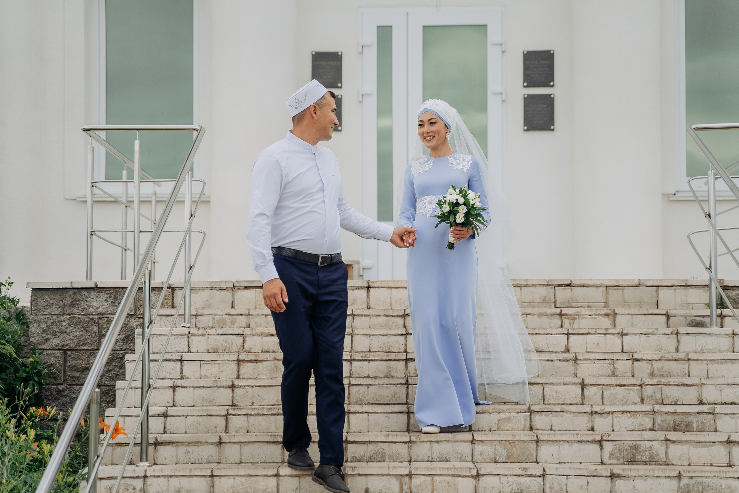 Алия и Ринат. Свадебный семейный фотограф Ксения Божко Уфа Раевка никах в Нарыстау