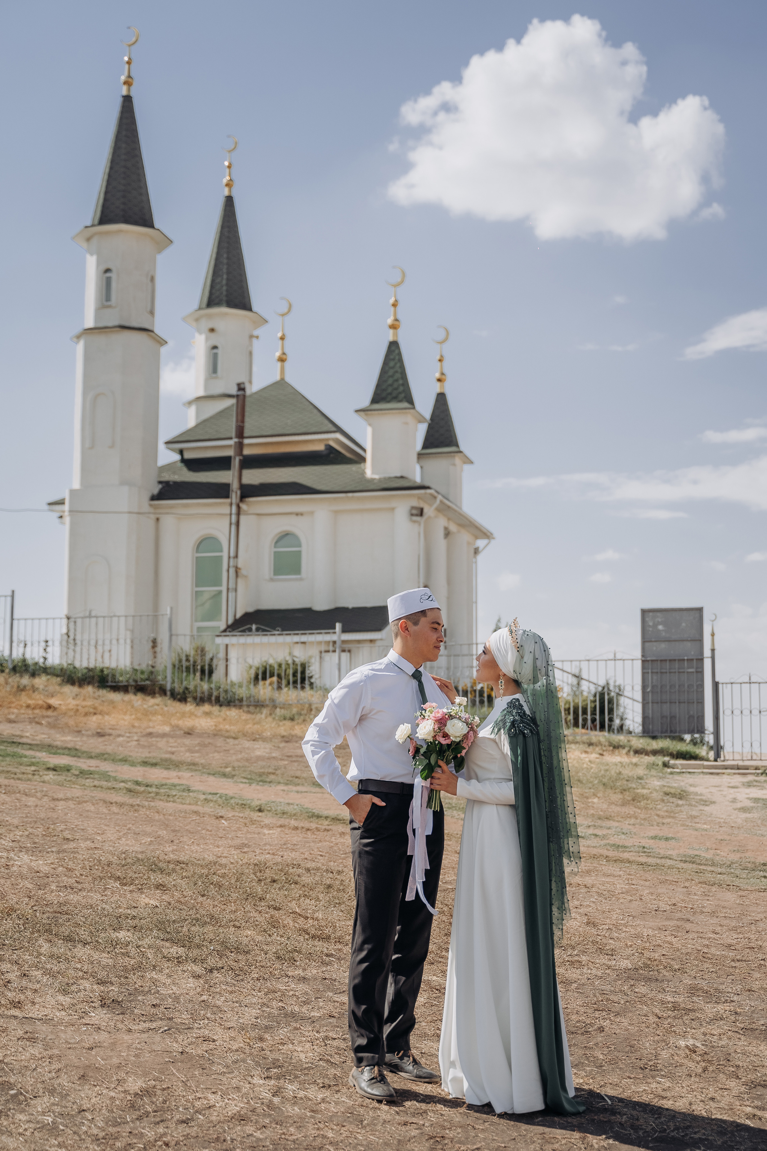 Энже и Эмиль. Свадебный семейный фотограф Ксения Божко Уфа Раевка никах в Нарыстау