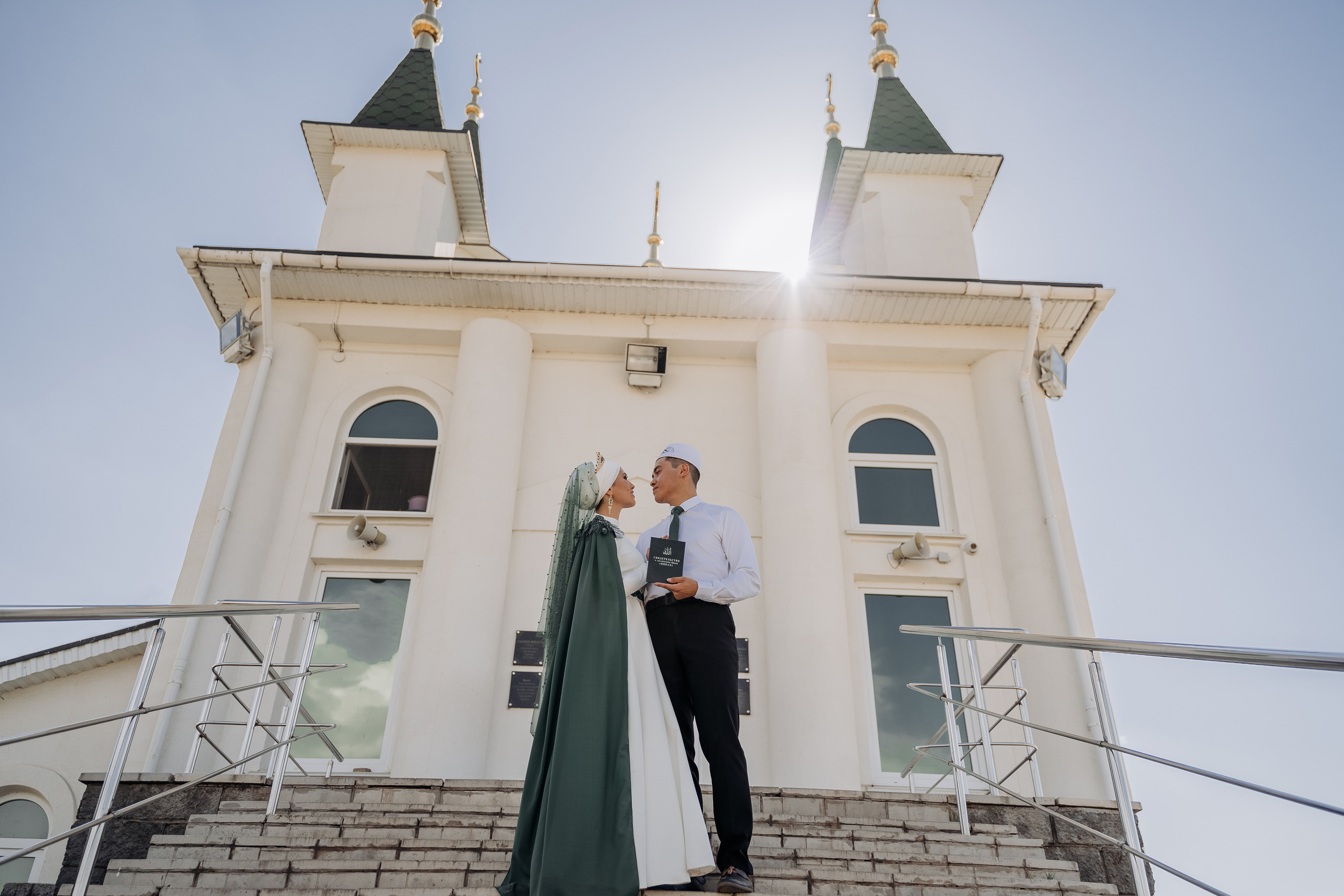 Энже и Эмиль. Свадебный семейный фотограф Ксения Божко Уфа Раевка никах в Нарыстау