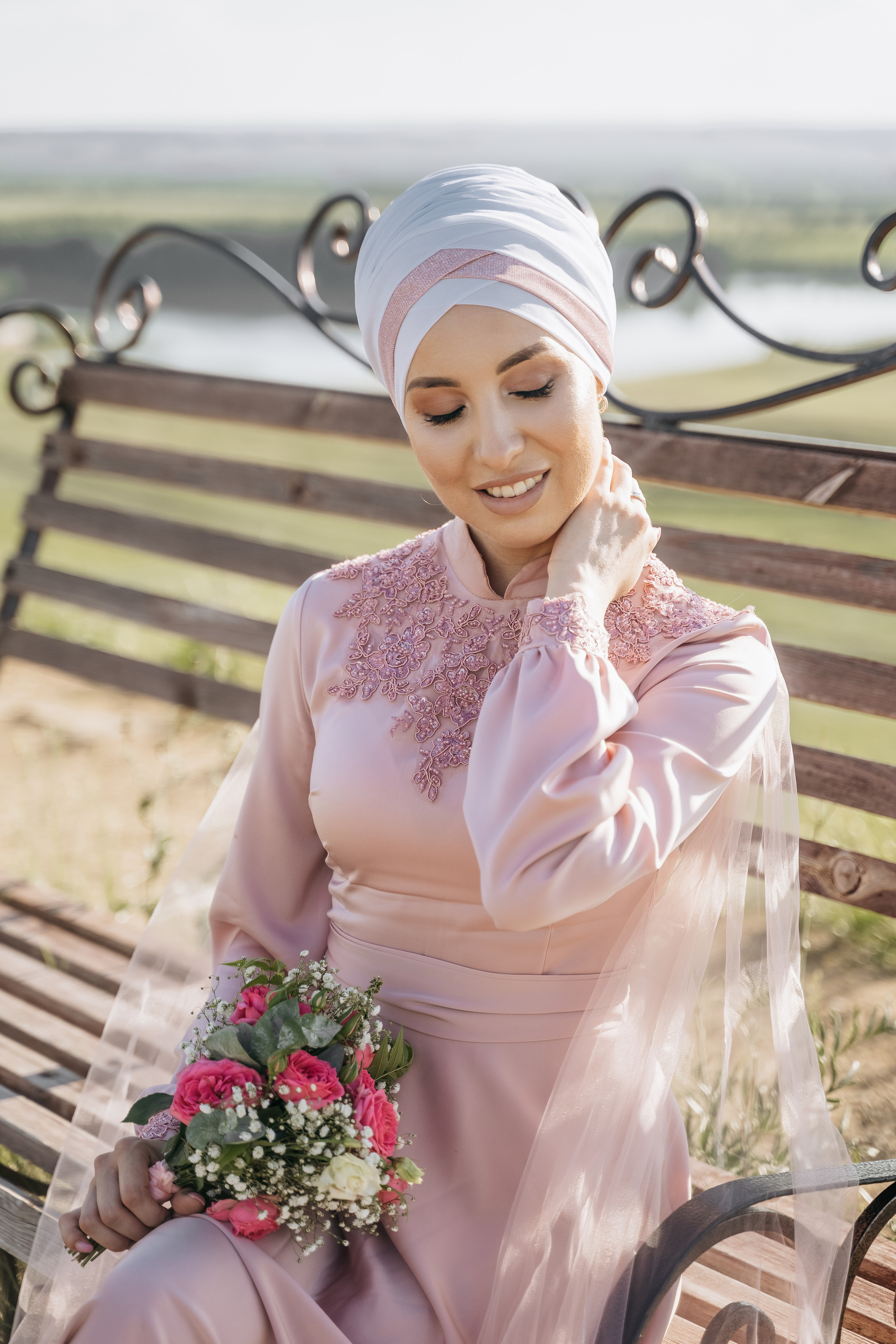 Марсель и Гузель. Свадебный семейный фотограф Ксения Божко Уфа Раевка никах в Нарыстау